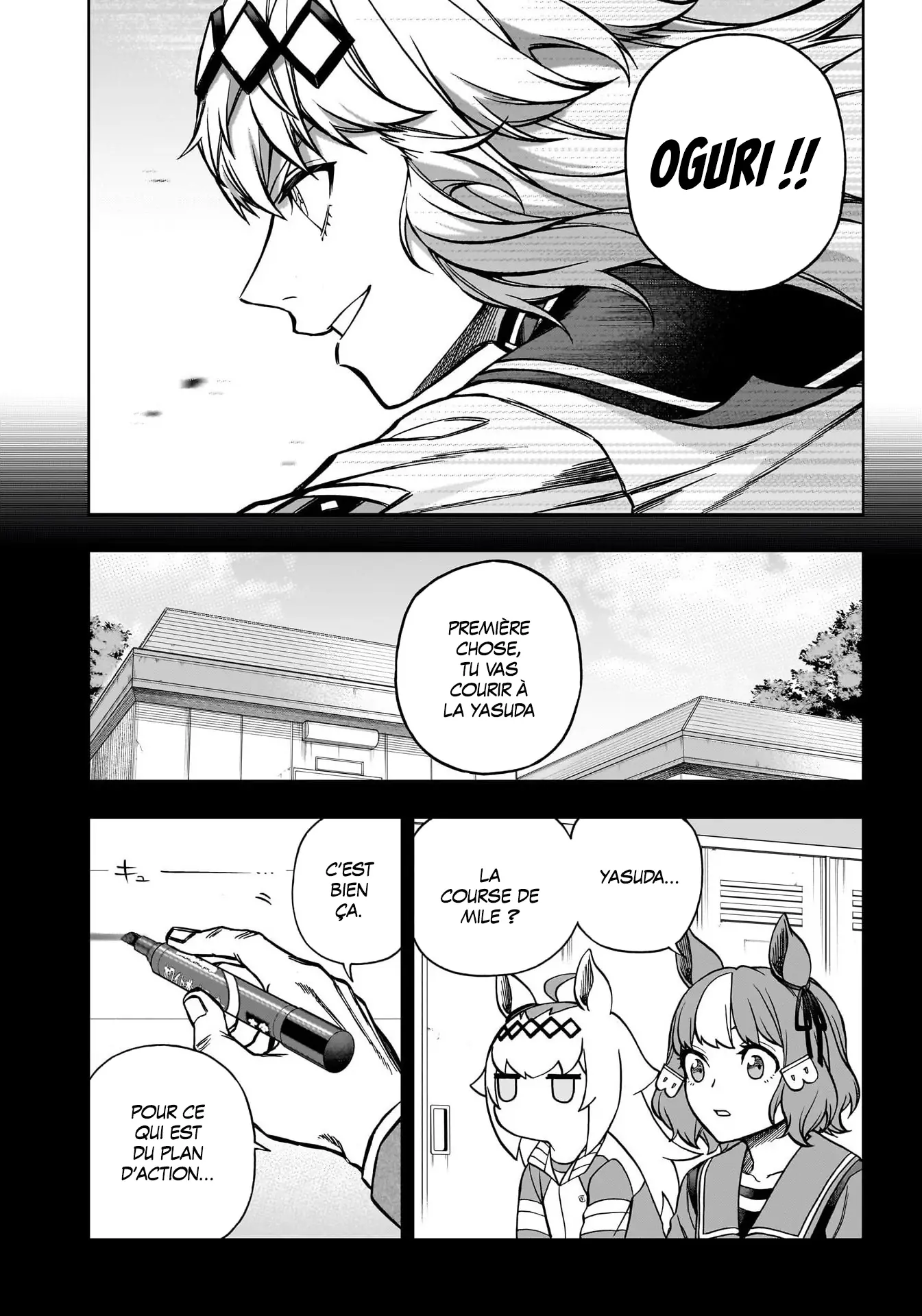 Read Uma Musume_ Cinderella Gray fr Manga Online