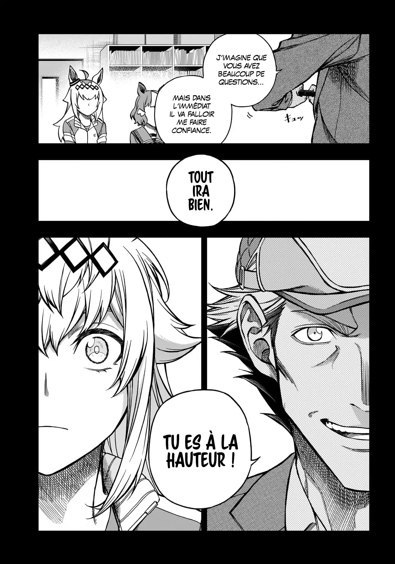 Read Uma Musume_ Cinderella Gray fr Manga Online