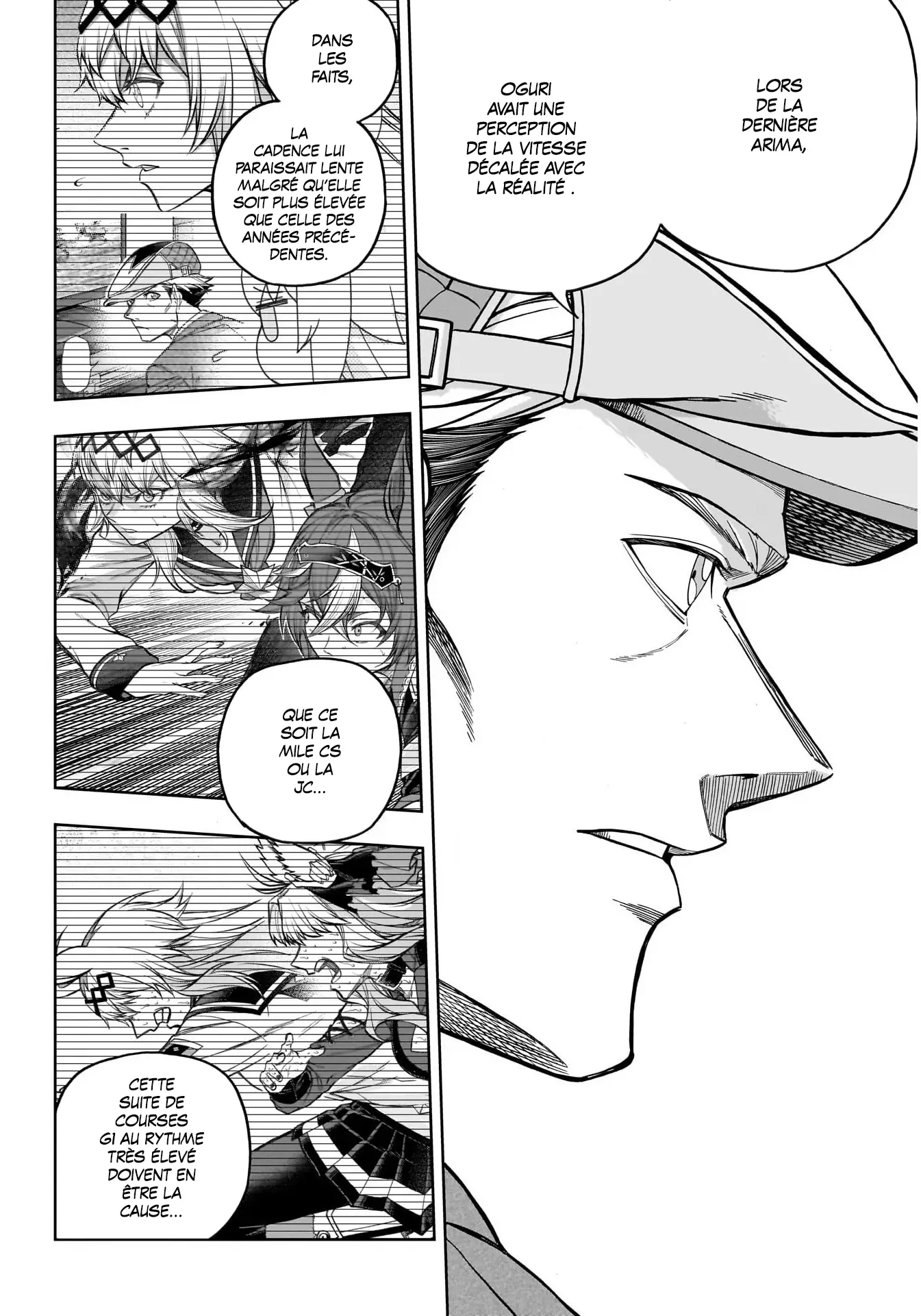 Read Uma Musume_ Cinderella Gray fr Manga Online