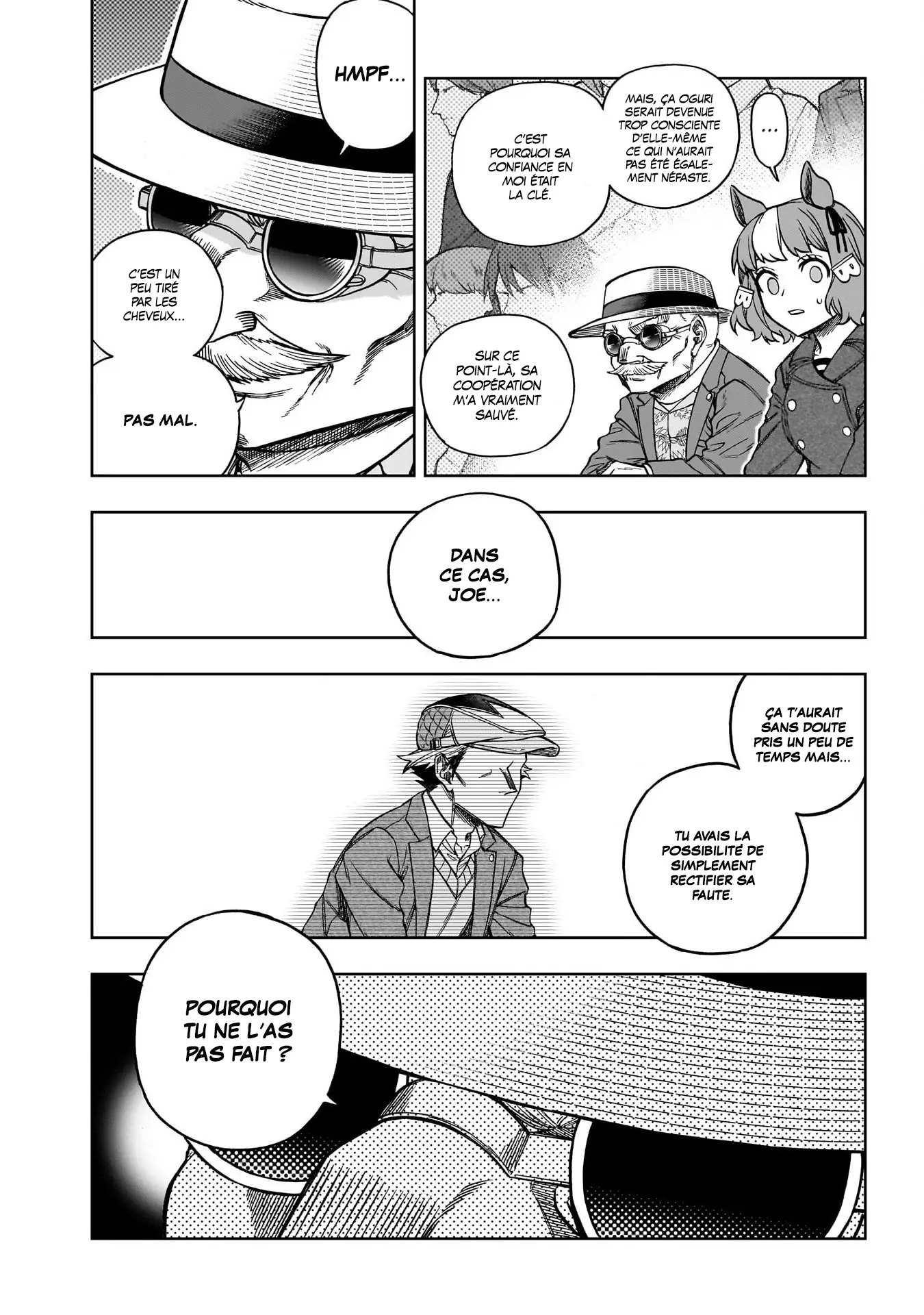 Read Uma Musume_ Cinderella Gray fr Manga Online