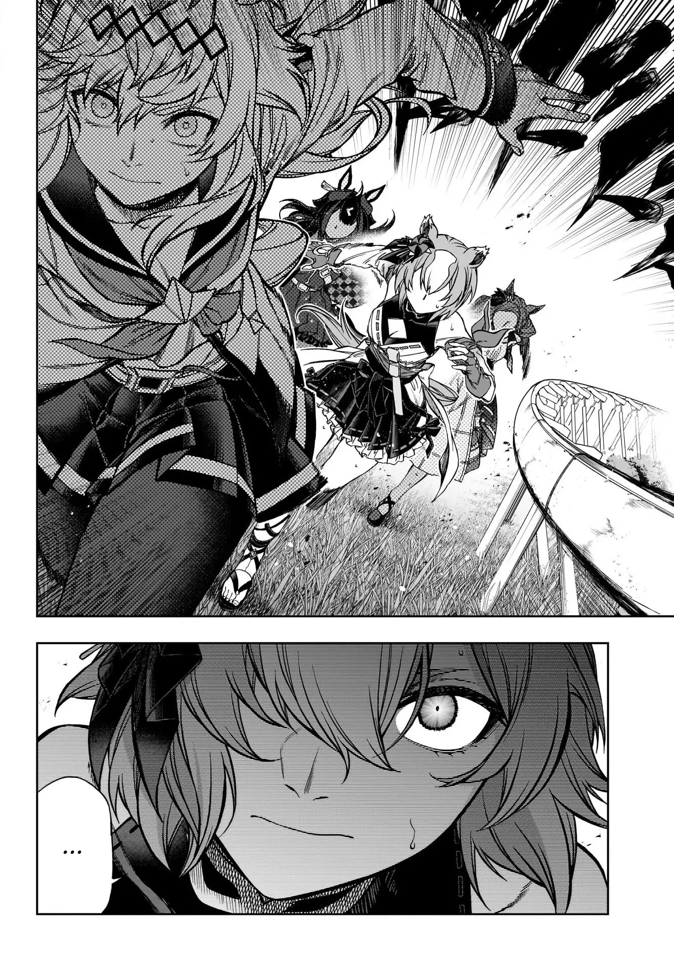 Read Uma Musume_ Cinderella Gray fr Manga Online