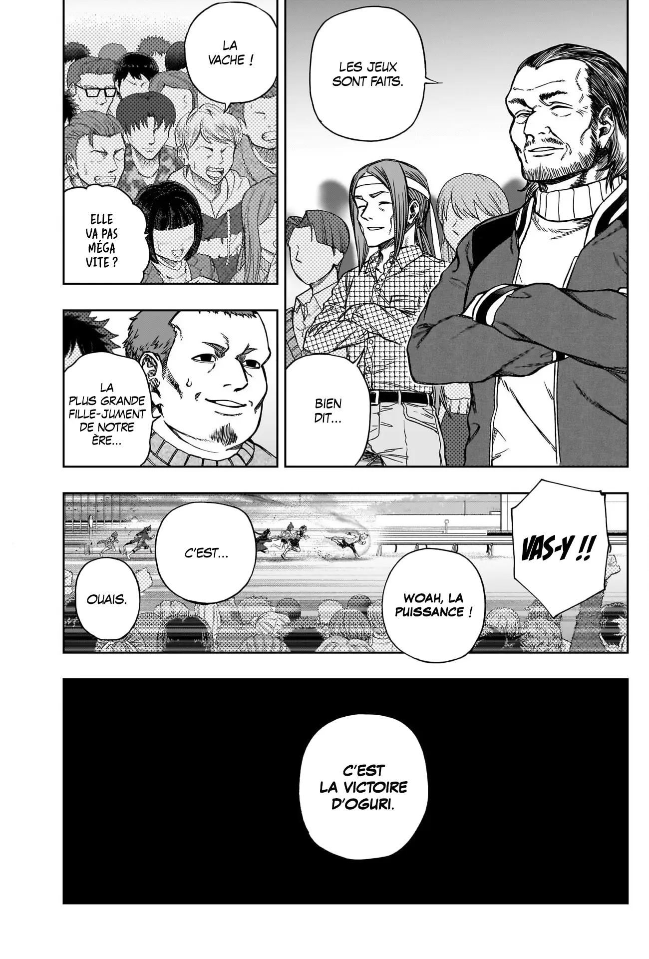 Read Uma Musume_ Cinderella Gray fr Manga Online