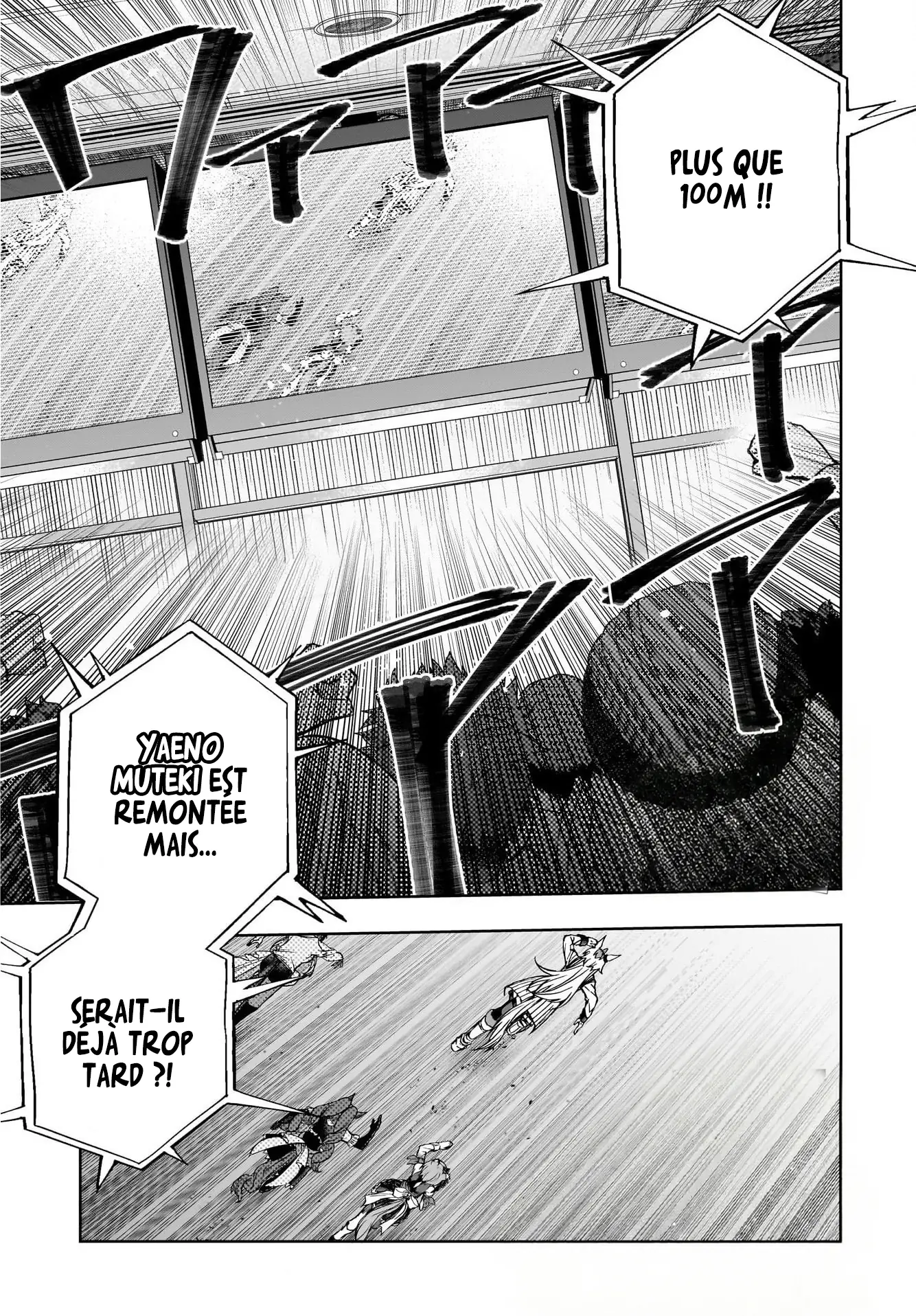 Read Uma Musume_ Cinderella Gray fr Manga Online