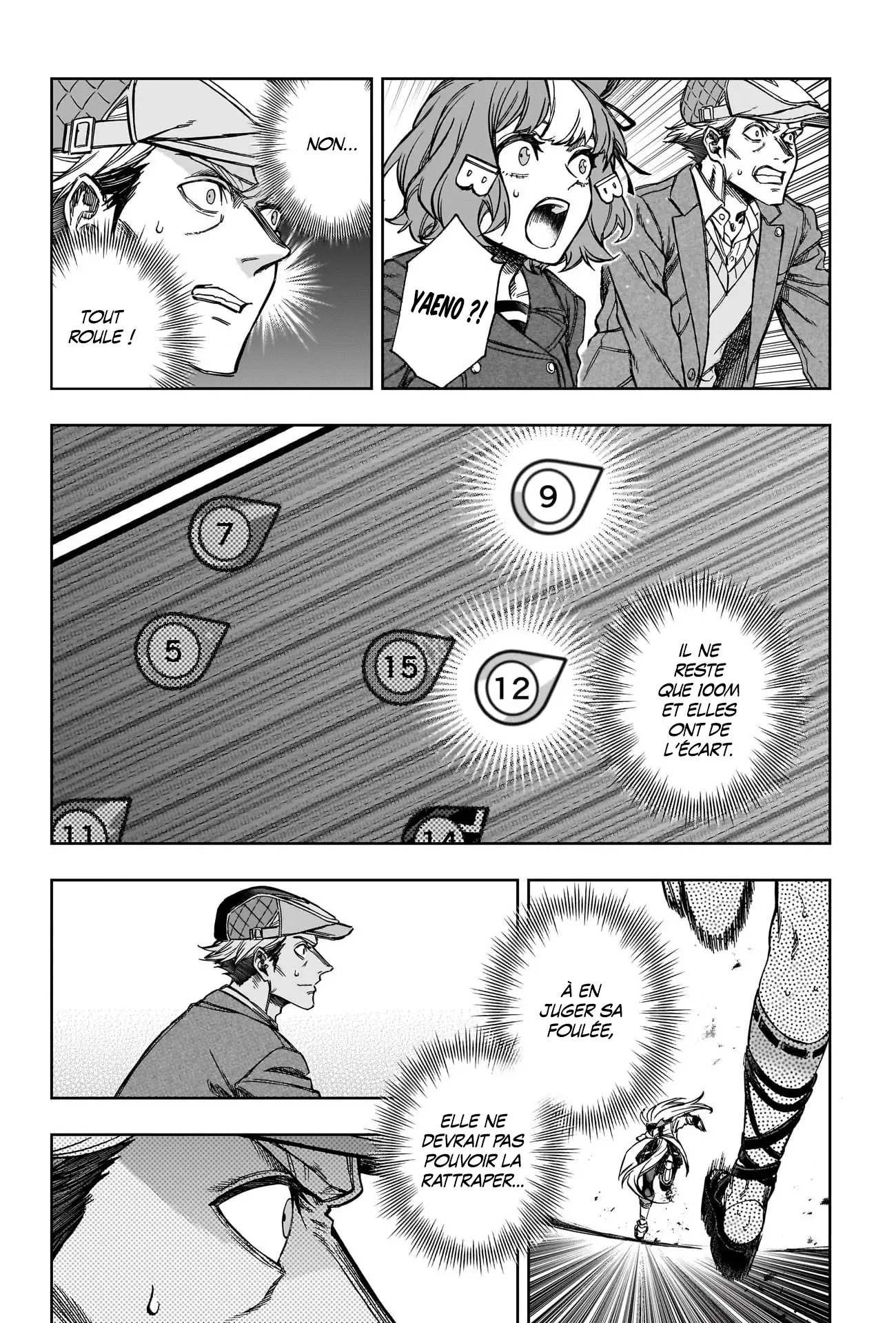 Read Uma Musume_ Cinderella Gray fr Manga Online