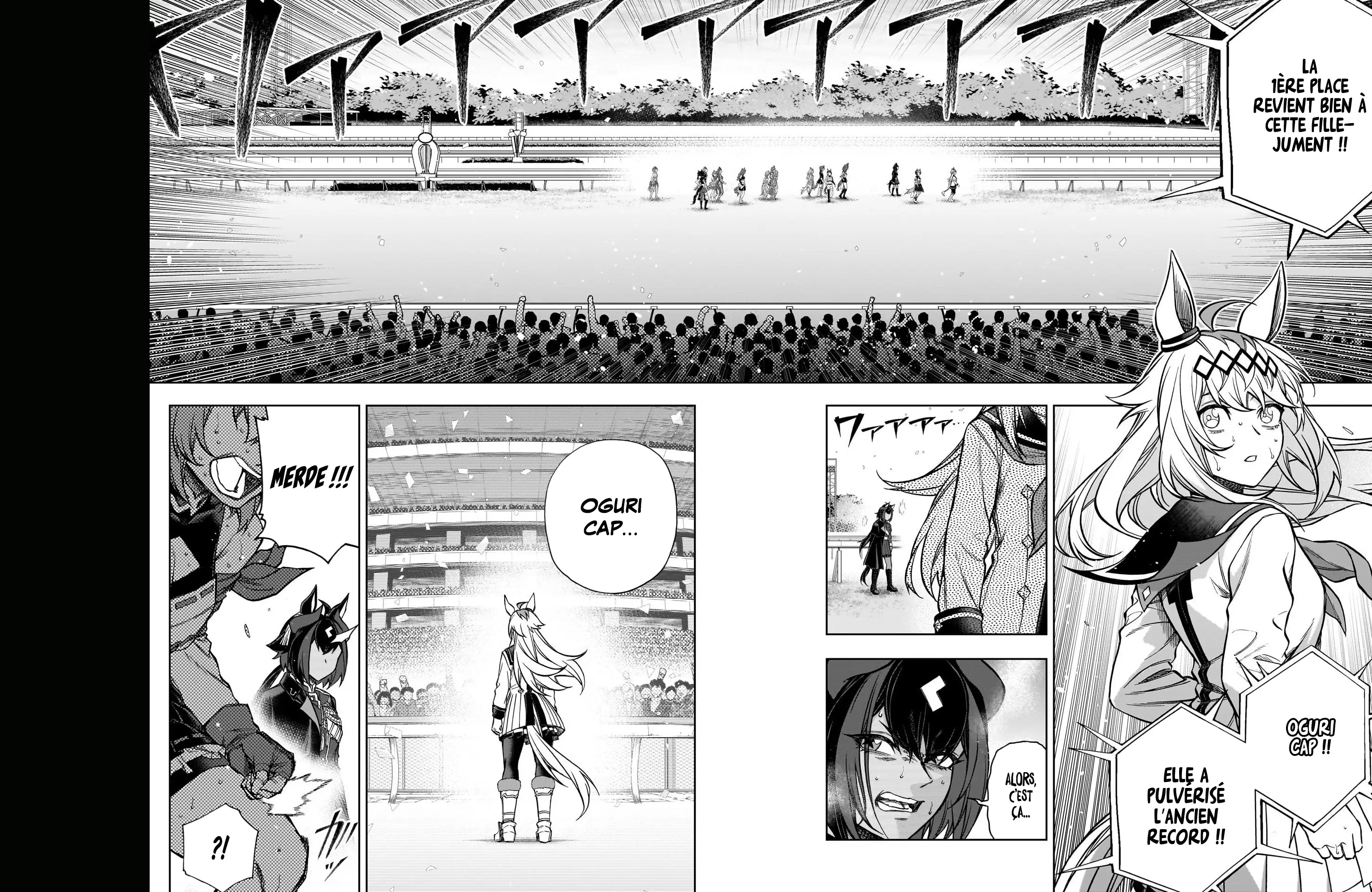 Read Uma Musume_ Cinderella Gray fr Manga Online