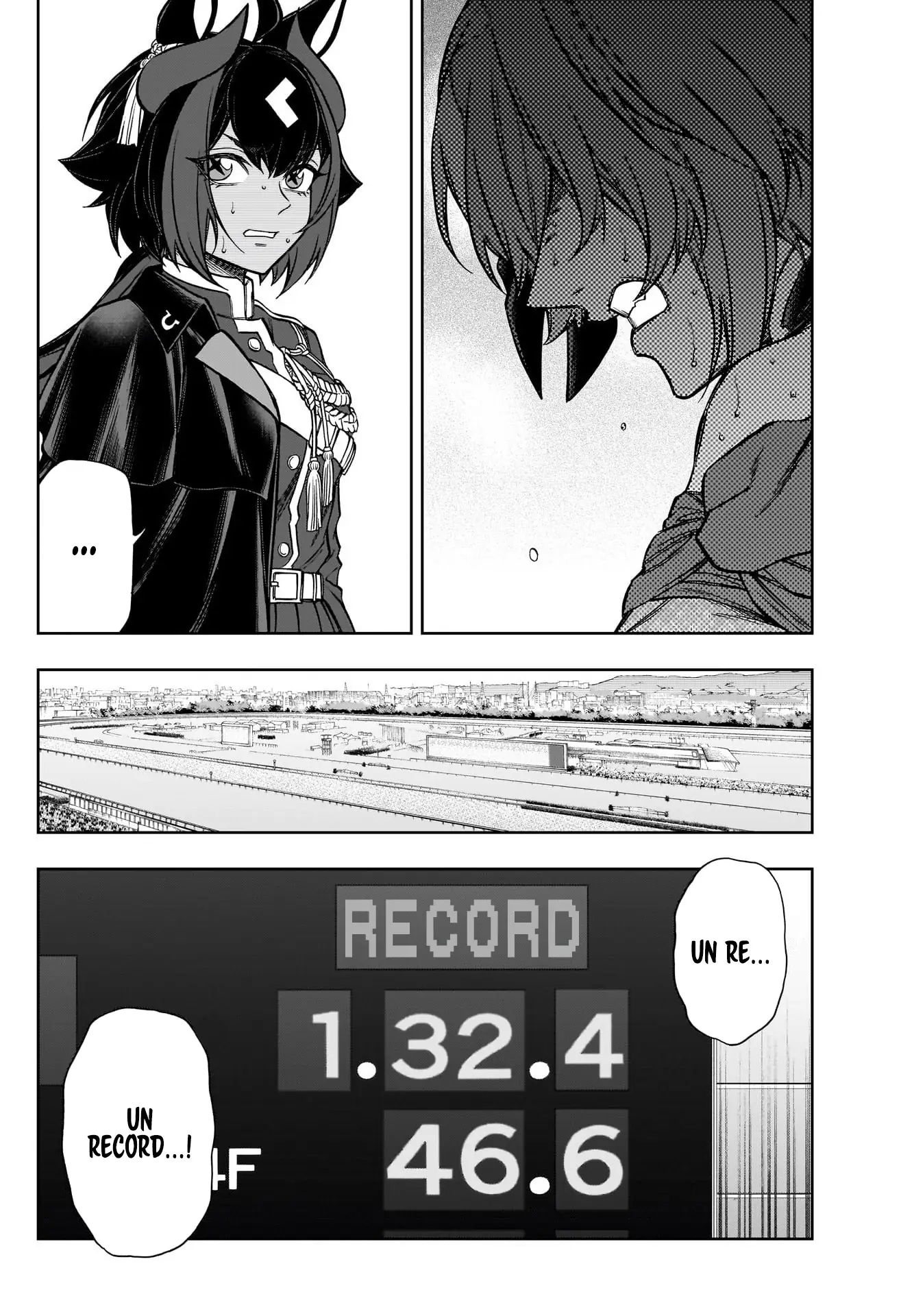 Read Uma Musume_ Cinderella Gray fr Manga Online