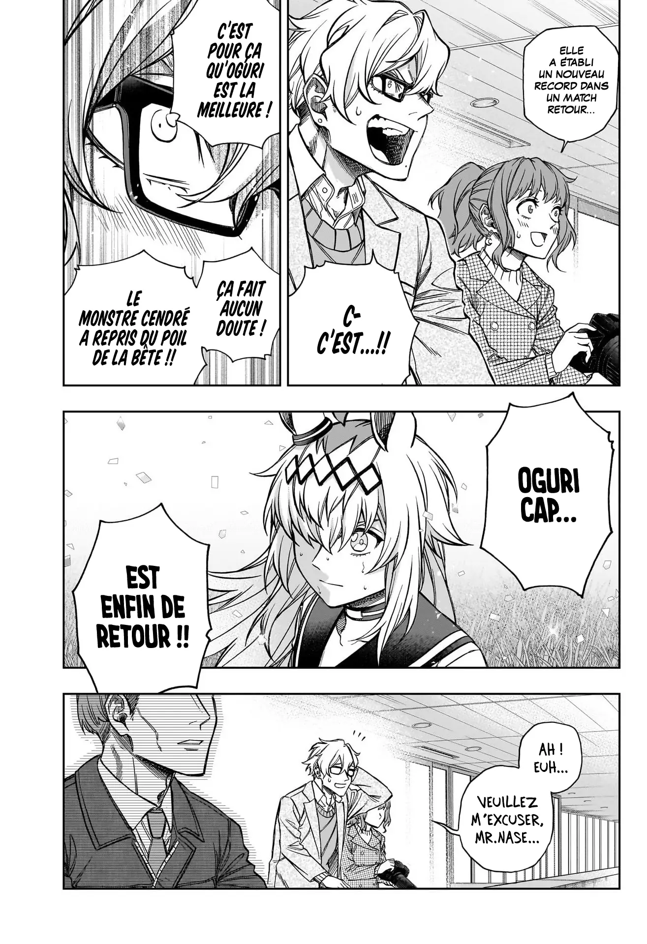 Read Uma Musume_ Cinderella Gray fr Manga Online