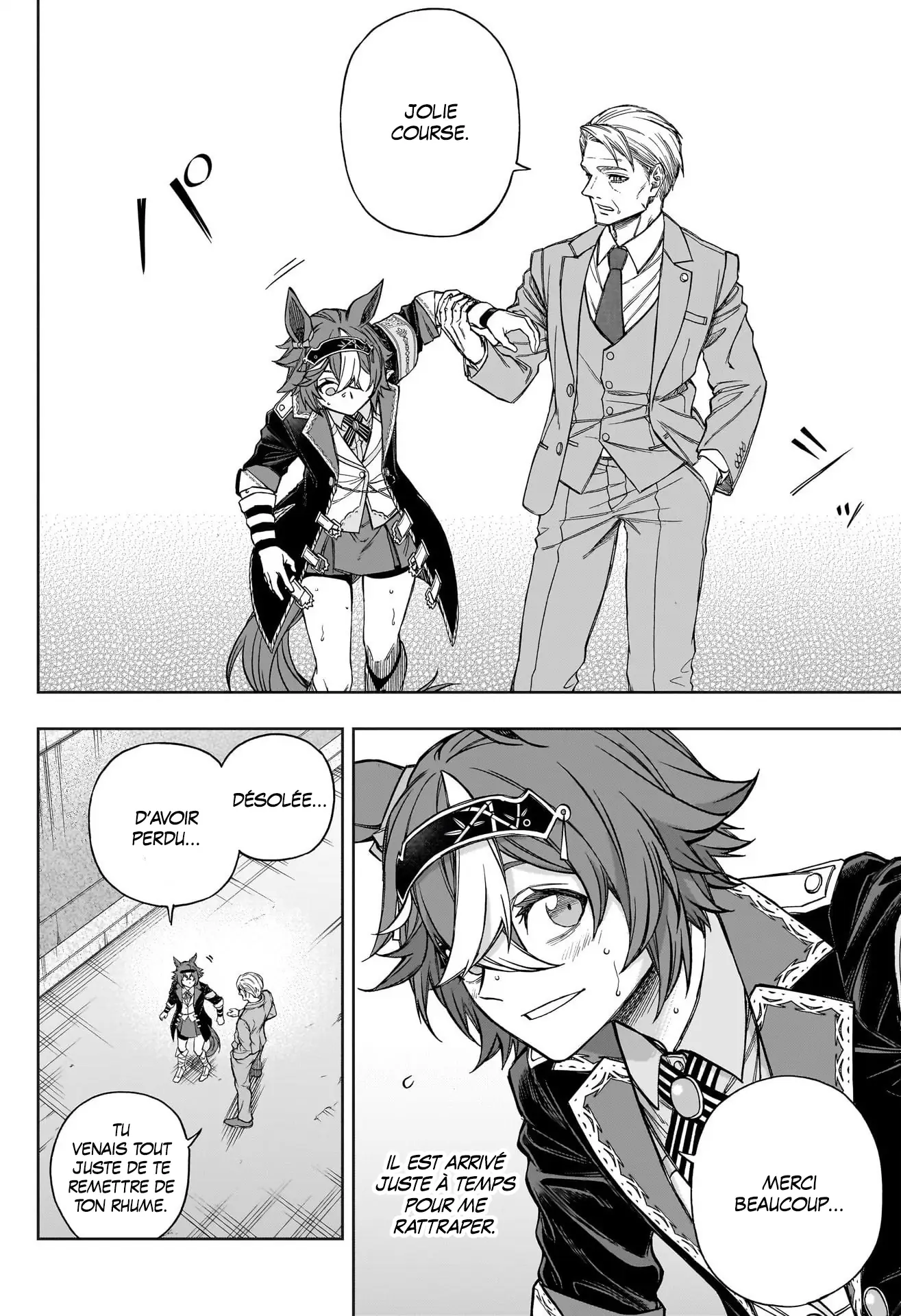 Read Uma Musume_ Cinderella Gray fr Manga Online