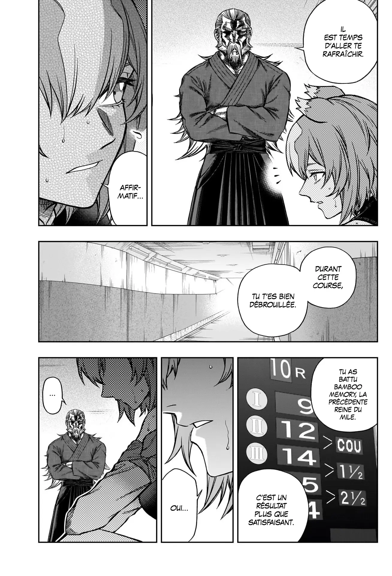 Read Uma Musume_ Cinderella Gray fr Manga Online