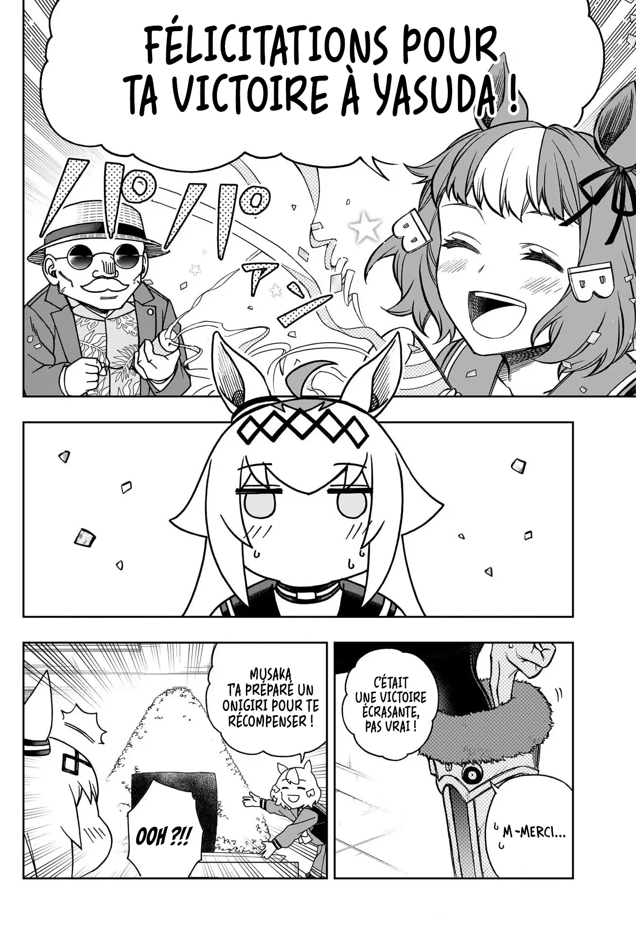 Read Uma Musume_ Cinderella Gray fr Manga Online