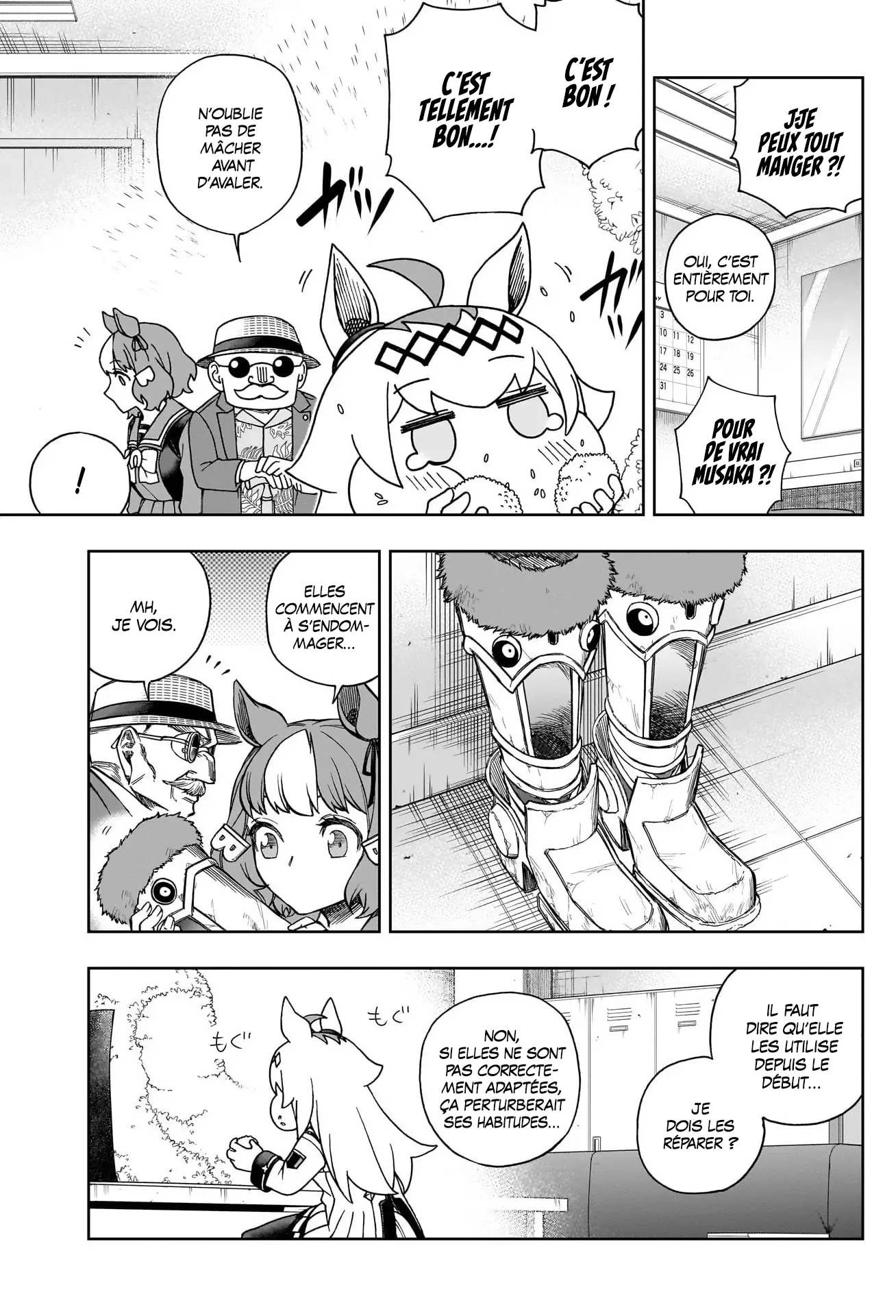 Read Uma Musume_ Cinderella Gray fr Manga Online