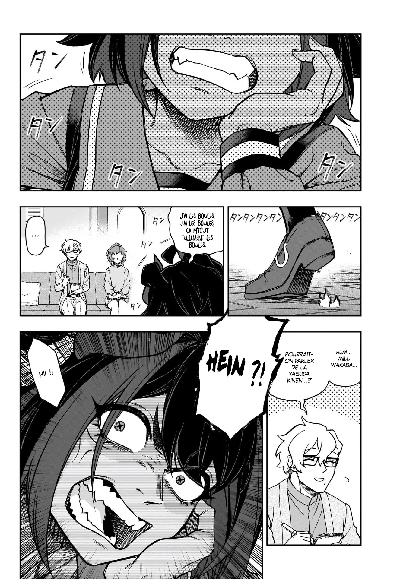 Read Uma Musume_ Cinderella Gray fr Manga Online