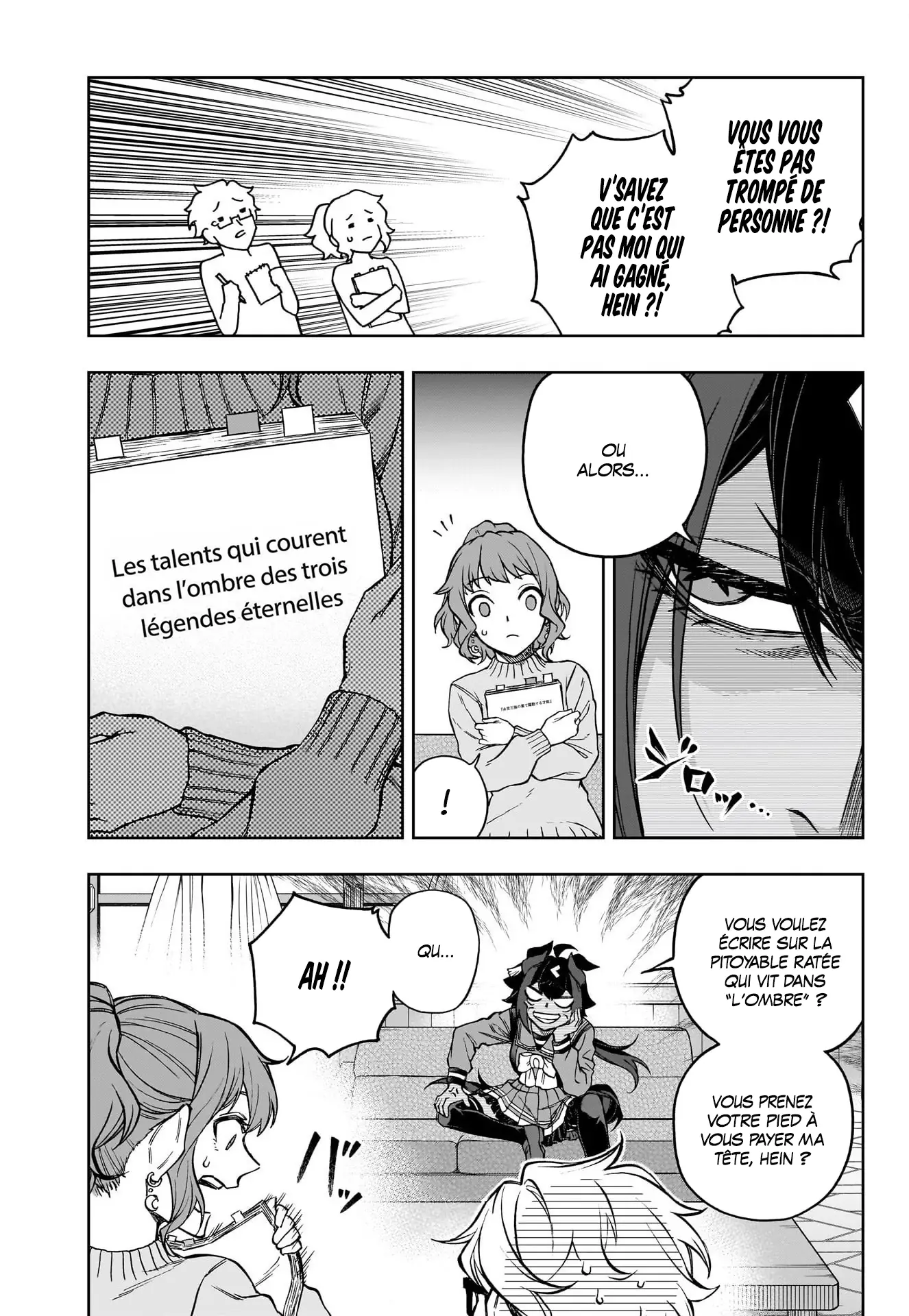 Read Uma Musume_ Cinderella Gray fr Manga Online