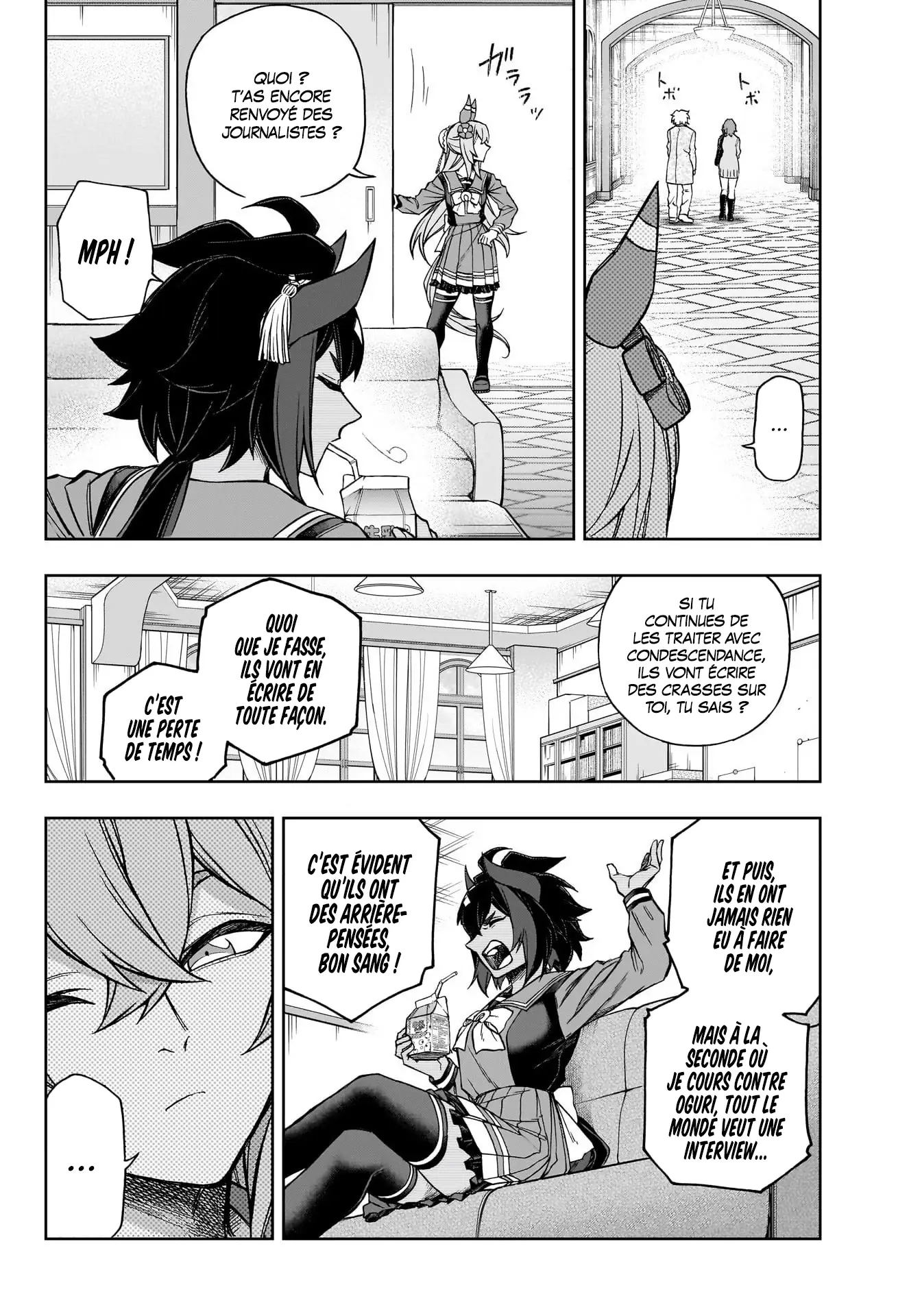 Read Uma Musume_ Cinderella Gray fr Manga Online