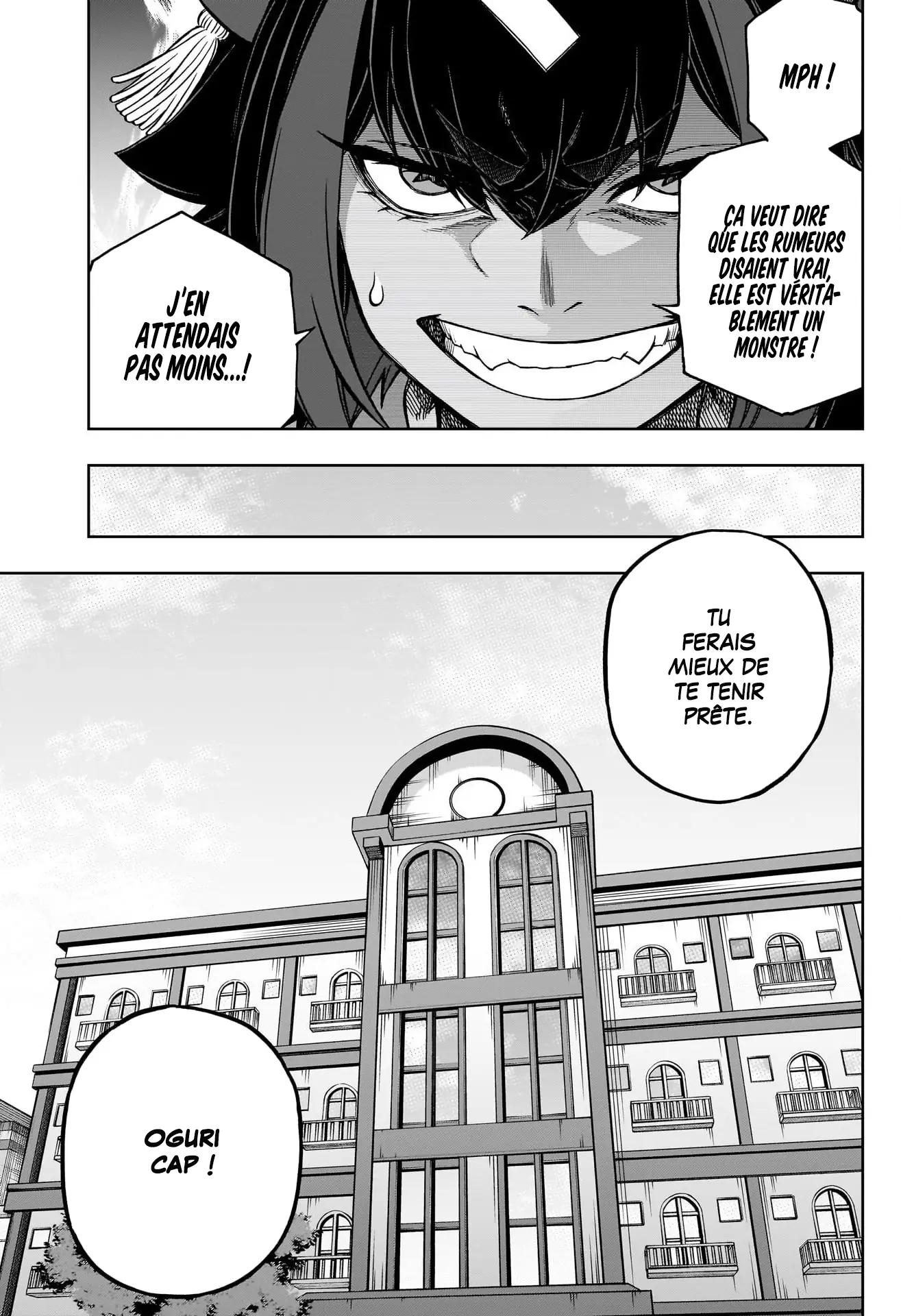 Read Uma Musume_ Cinderella Gray fr Manga Online