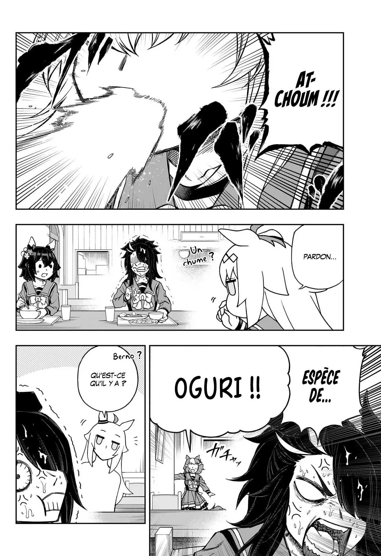 Read Uma Musume_ Cinderella Gray fr Manga Online