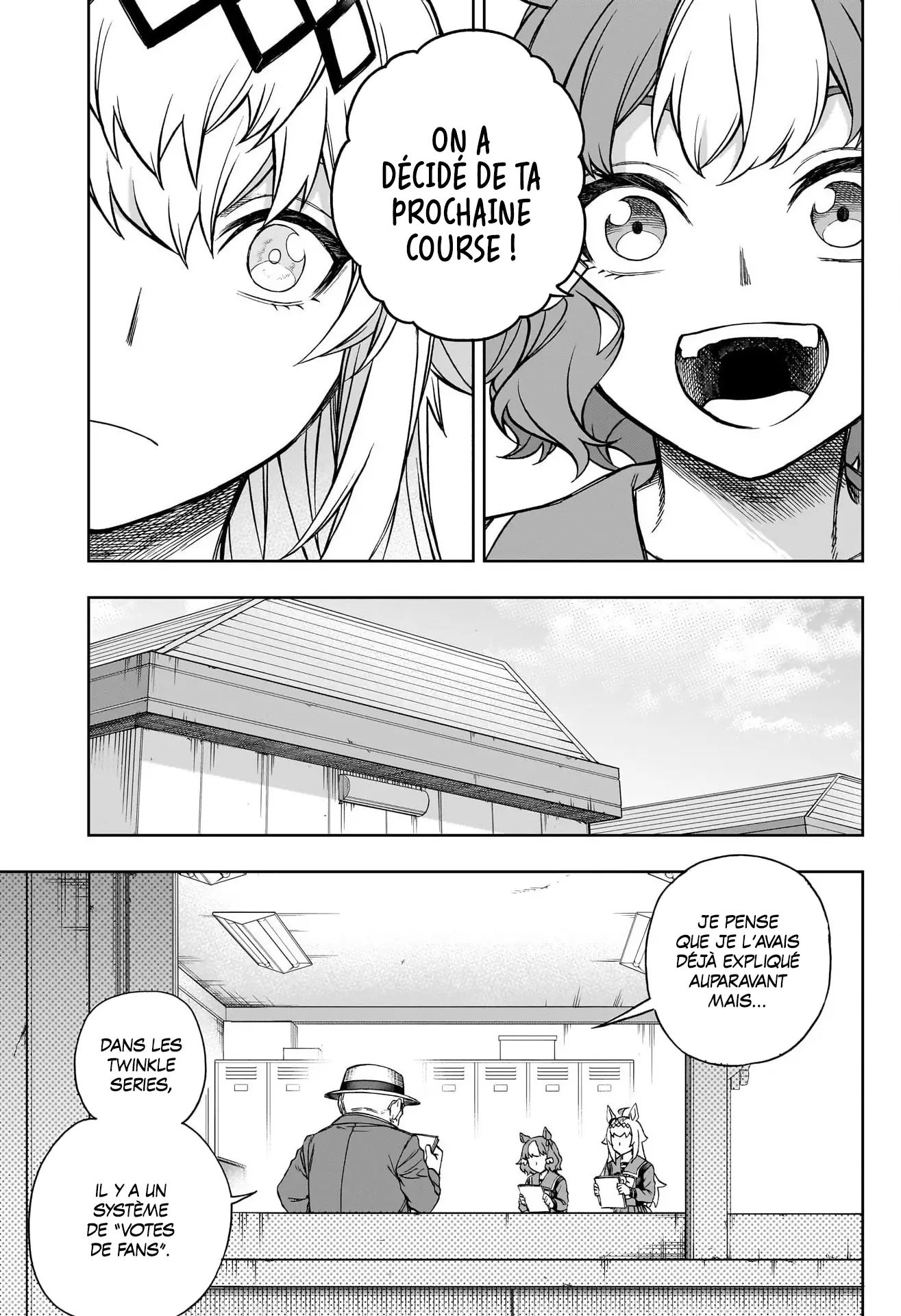 Read Uma Musume_ Cinderella Gray fr Manga Online