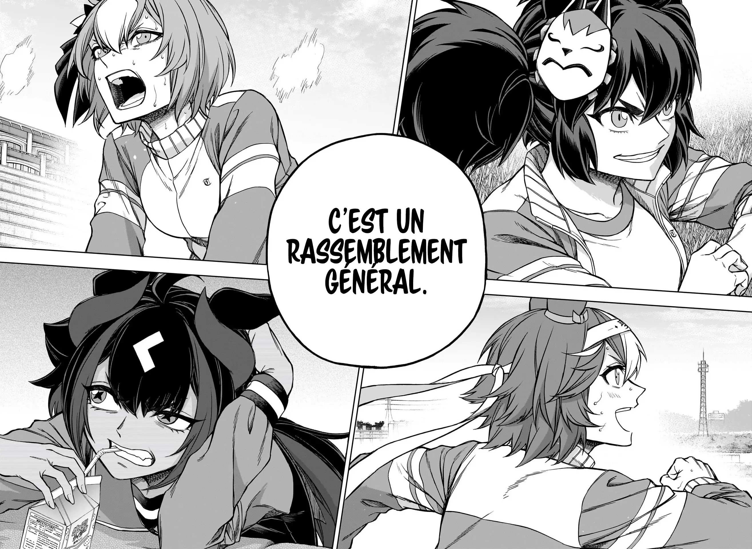 Read Uma Musume_ Cinderella Gray fr Manga Online