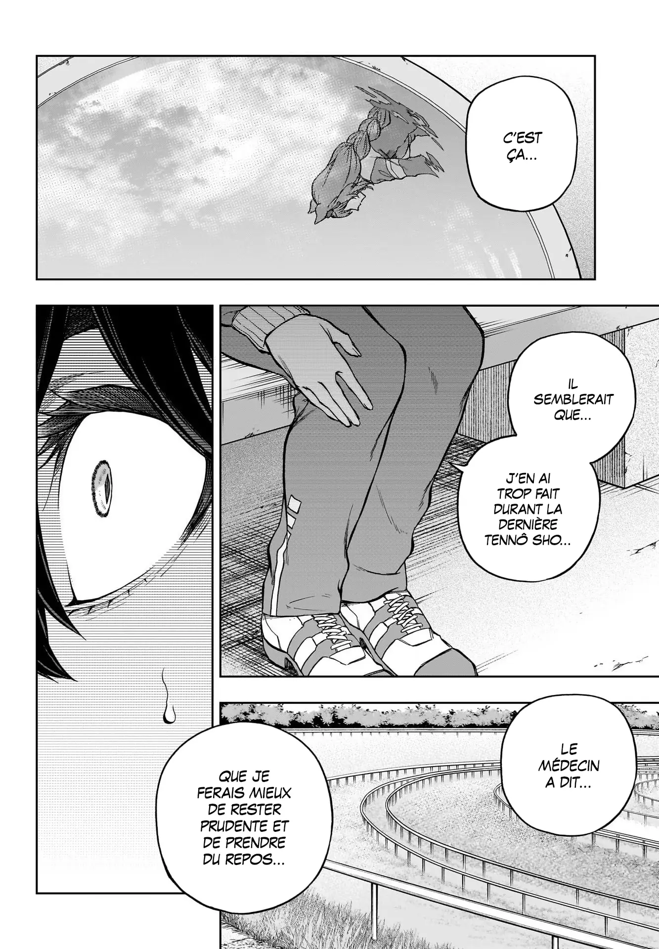 Read Uma Musume_ Cinderella Gray fr Manga Online