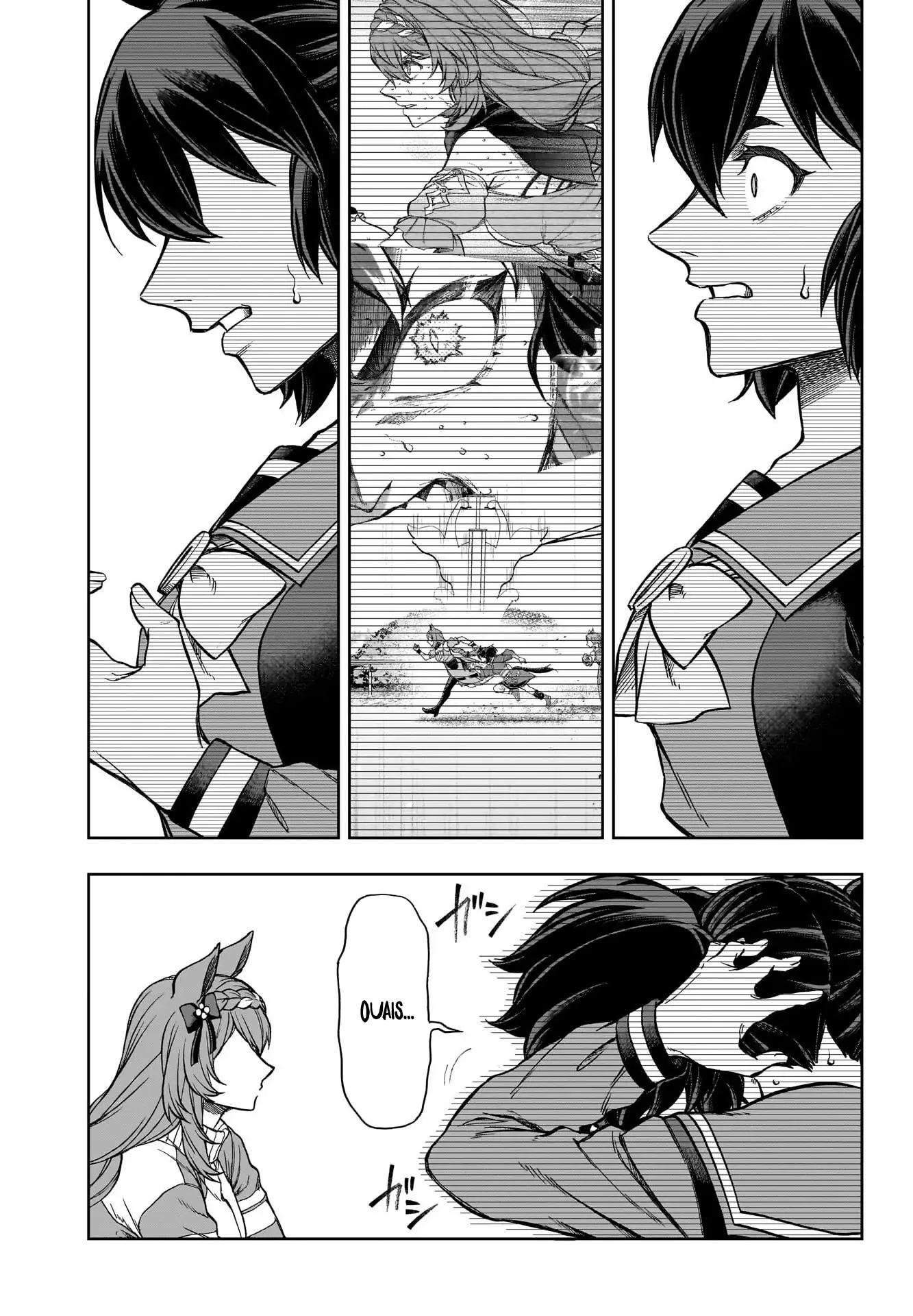 Read Uma Musume_ Cinderella Gray fr Manga Online