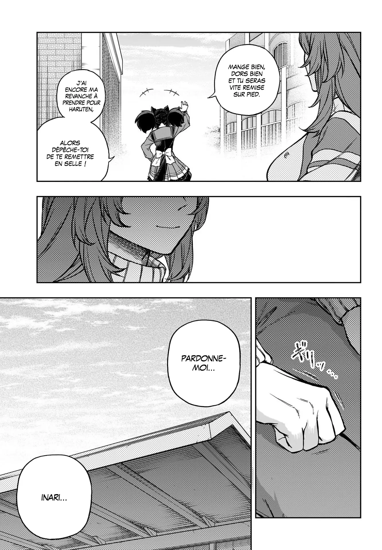 Read Uma Musume_ Cinderella Gray fr Manga Online