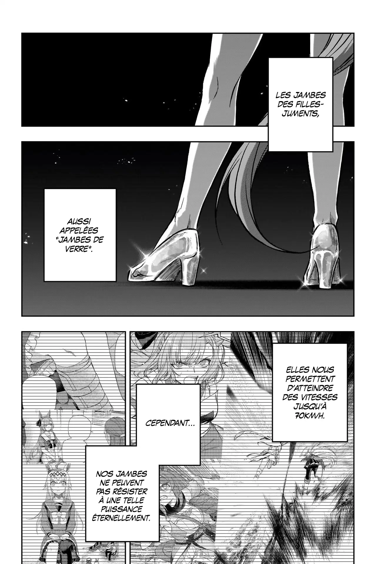 Read Uma Musume_ Cinderella Gray fr Manga Online