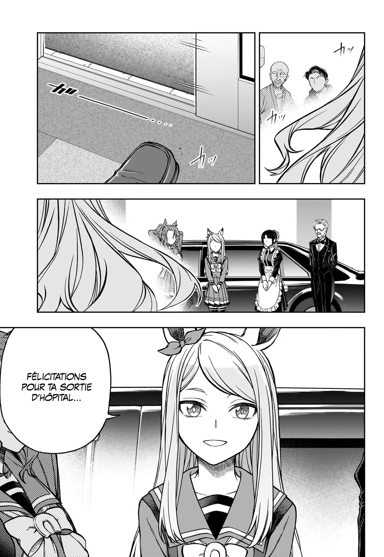 Read Uma Musume_ Cinderella Gray fr Manga Online