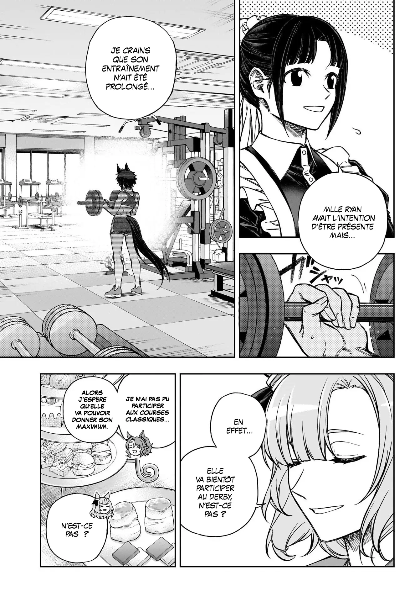 Read Uma Musume_ Cinderella Gray fr Manga Online