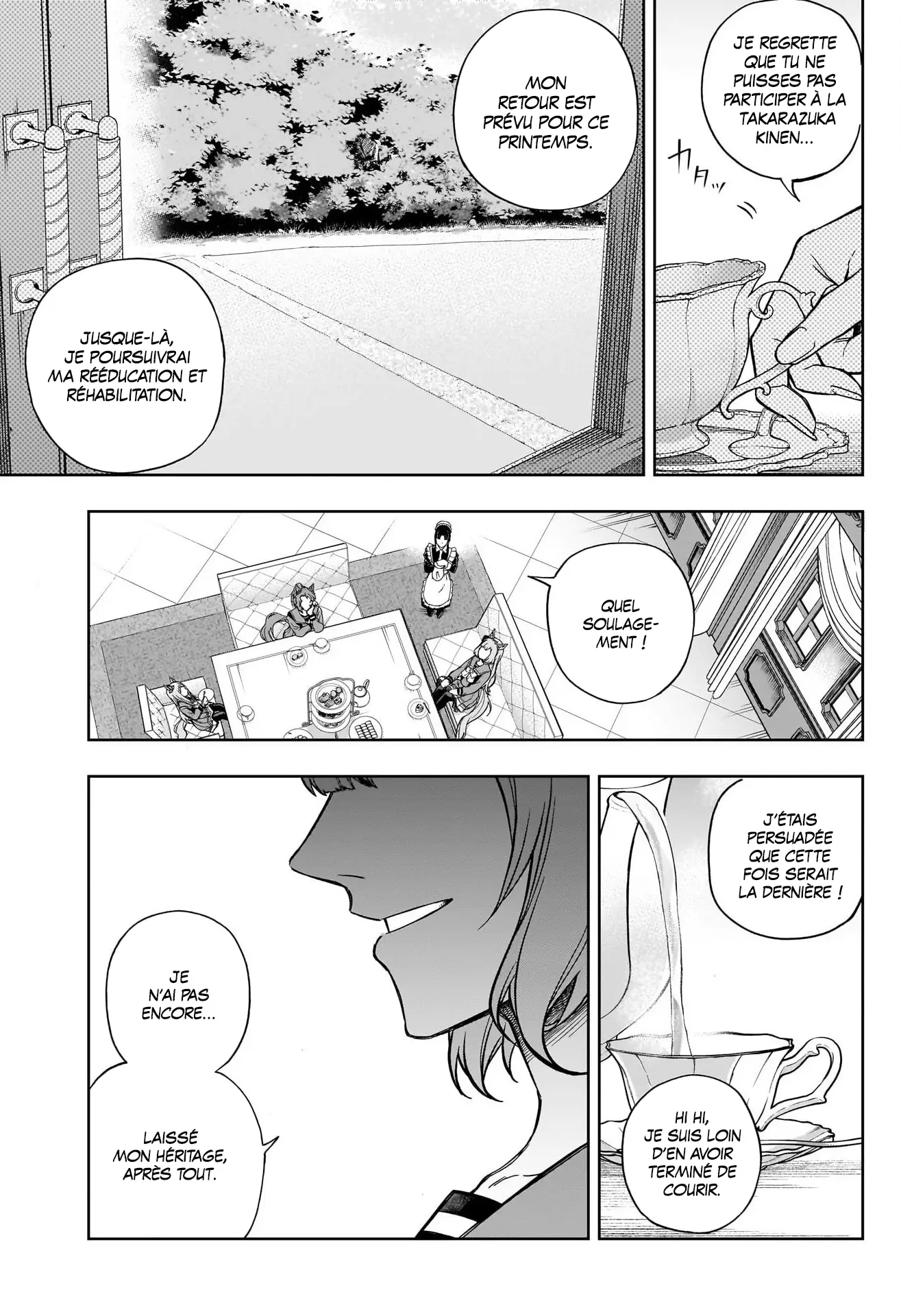 Read Uma Musume_ Cinderella Gray fr Manga Online