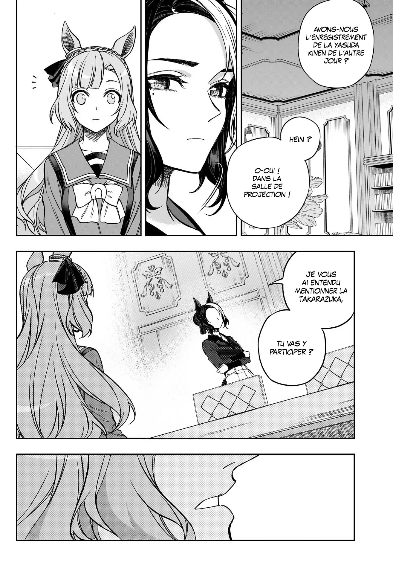 Read Uma Musume_ Cinderella Gray fr Manga Online