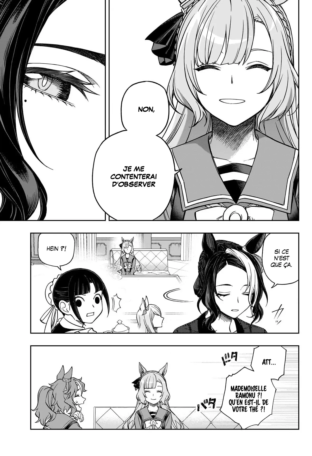 Read Uma Musume_ Cinderella Gray fr Manga Online