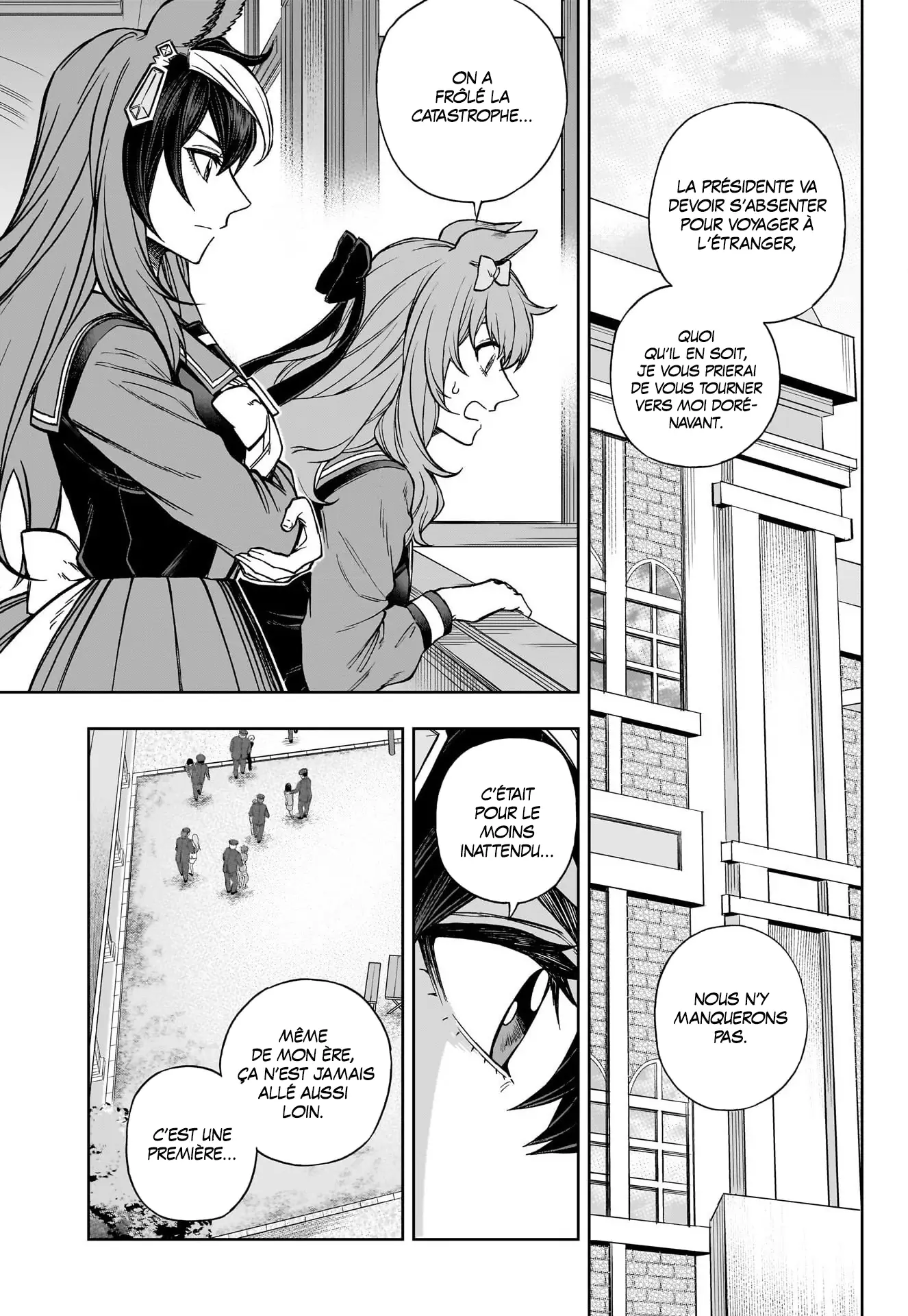 Read Uma Musume_ Cinderella Gray fr Manga Online