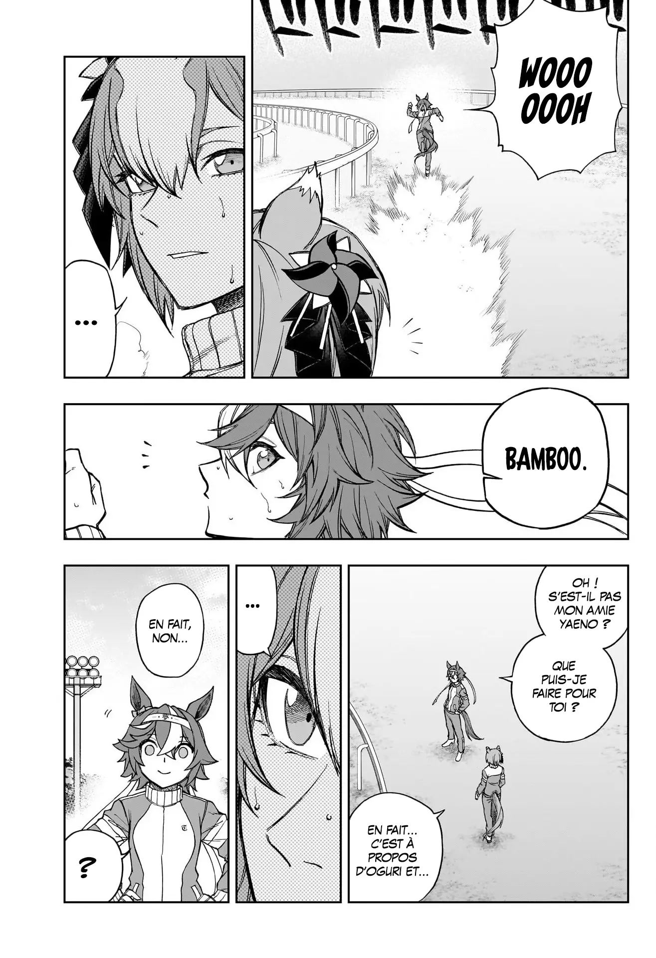 Read Uma Musume_ Cinderella Gray fr Manga Online