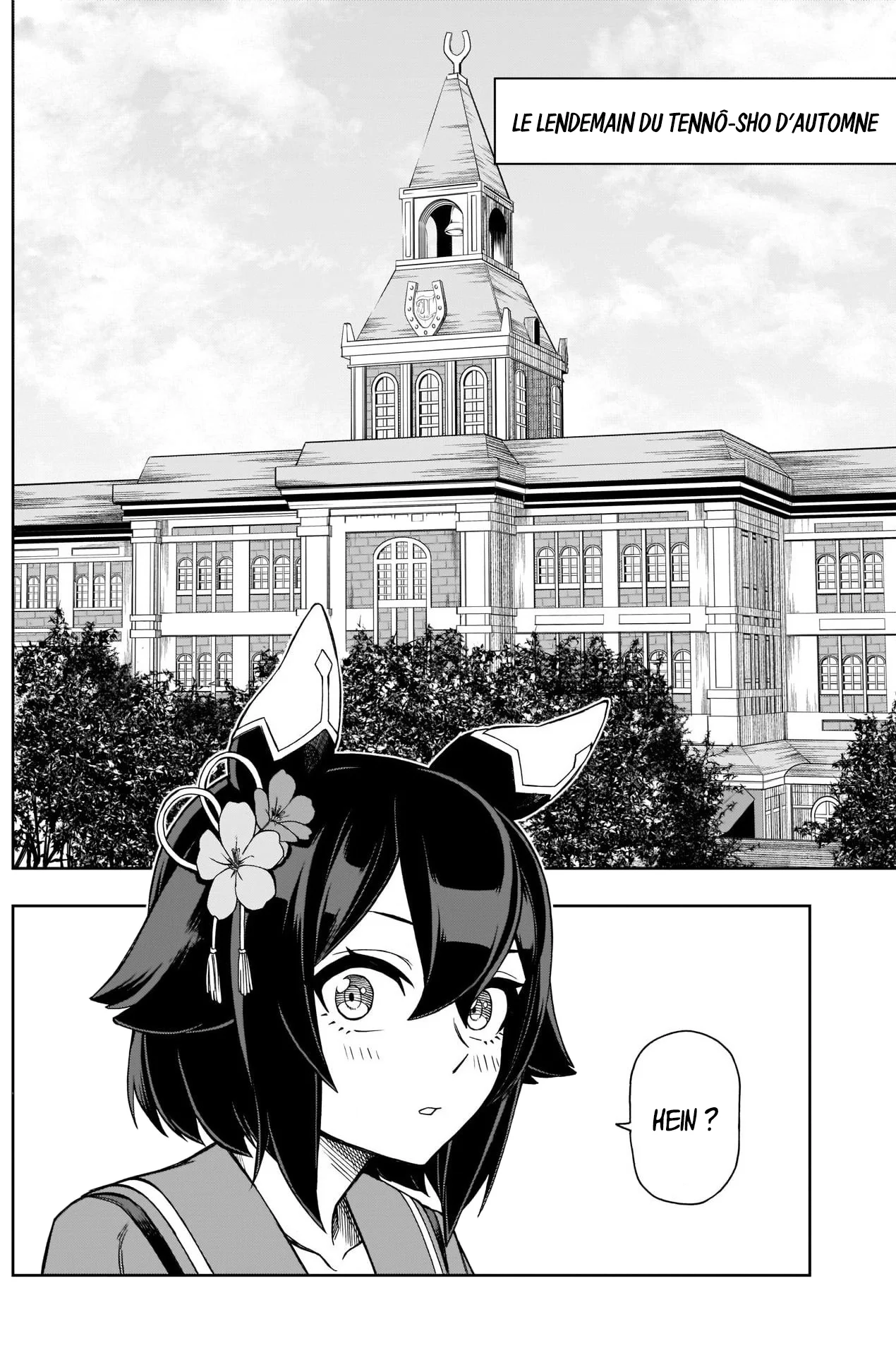 Read Uma Musume_ Cinderella Gray fr Manga Online
