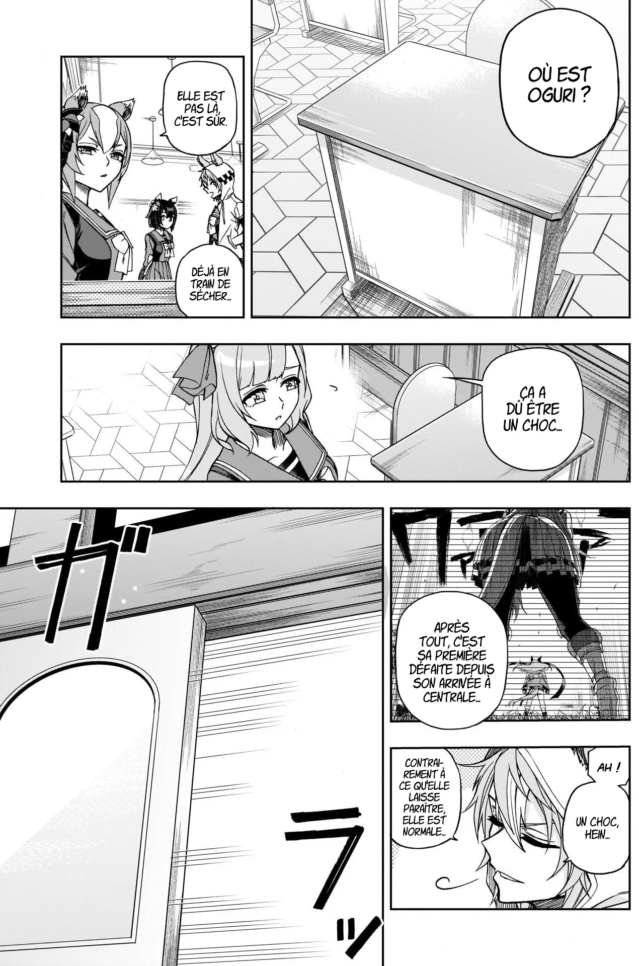 Read Uma Musume_ Cinderella Gray fr Manga Online