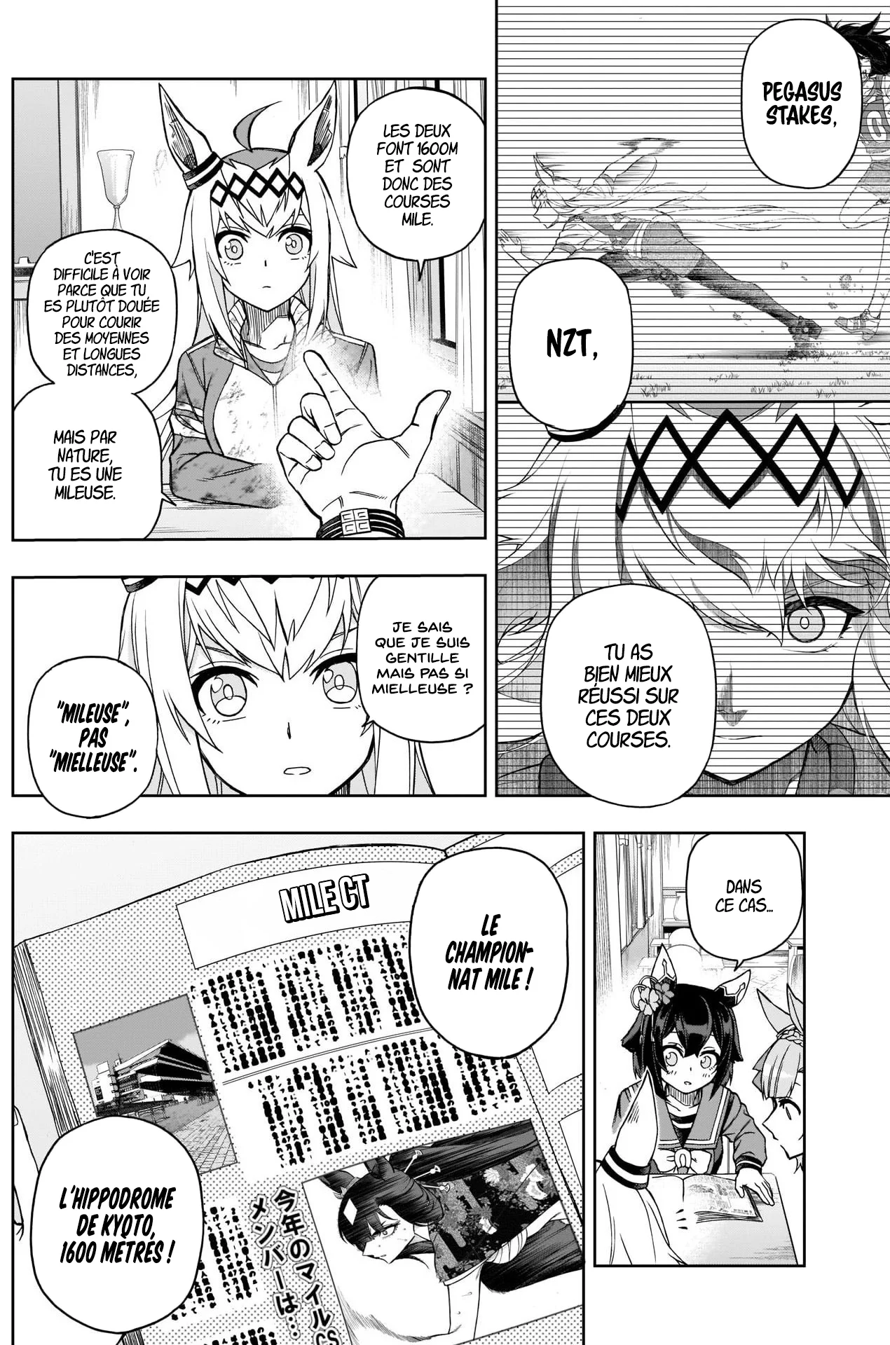 Read Uma Musume_ Cinderella Gray fr Manga Online