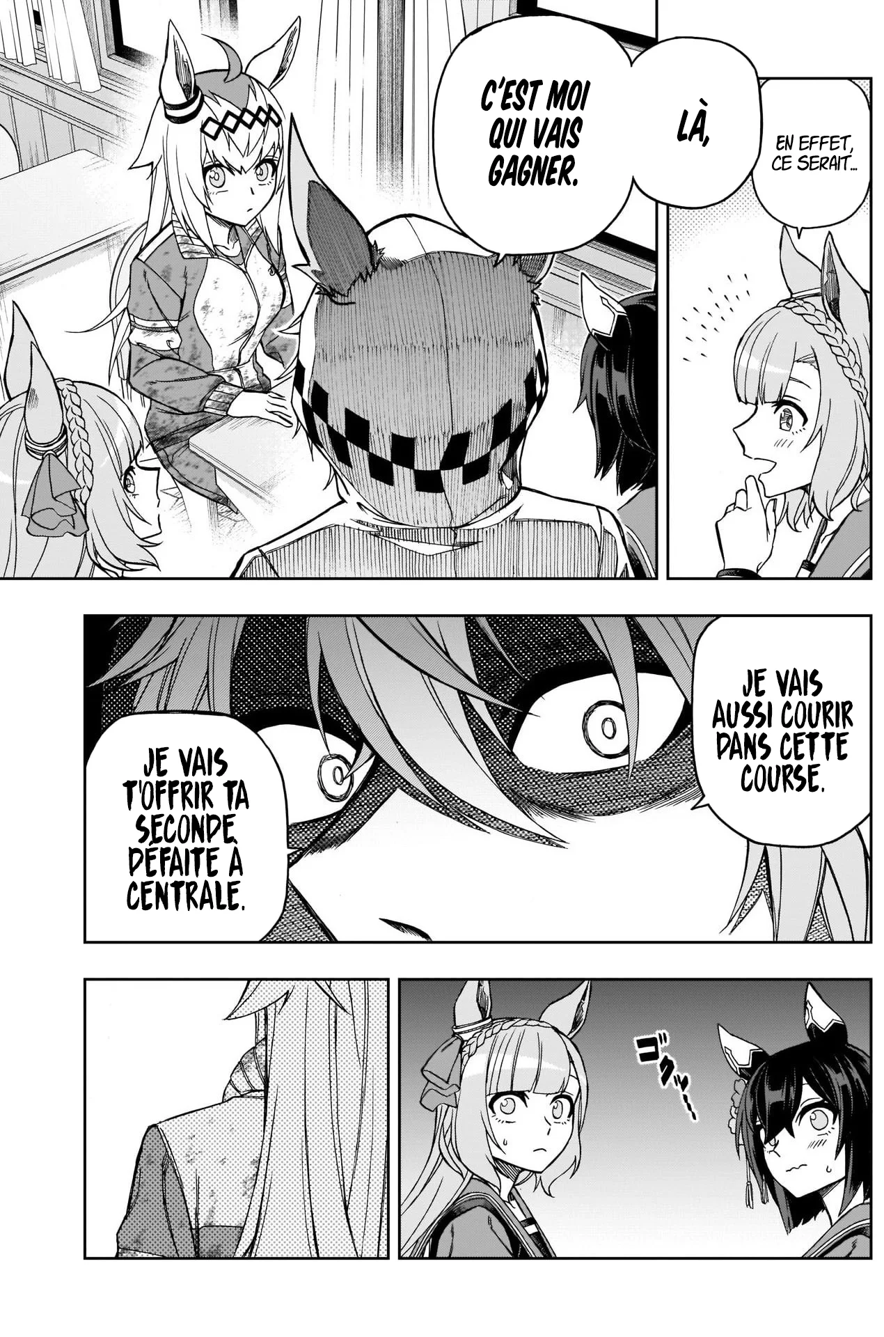 Read Uma Musume_ Cinderella Gray fr Manga Online