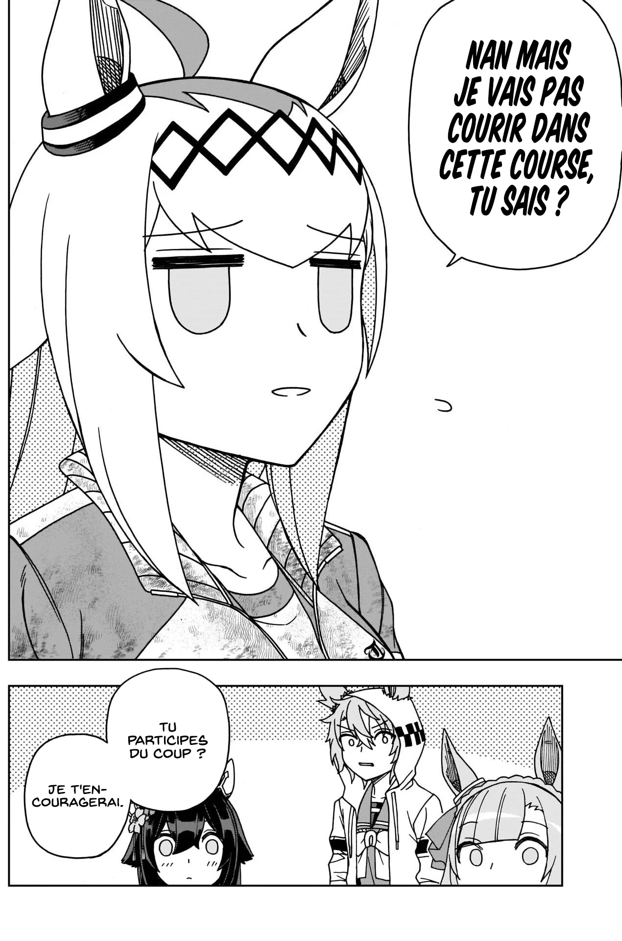 Read Uma Musume_ Cinderella Gray fr Manga Online