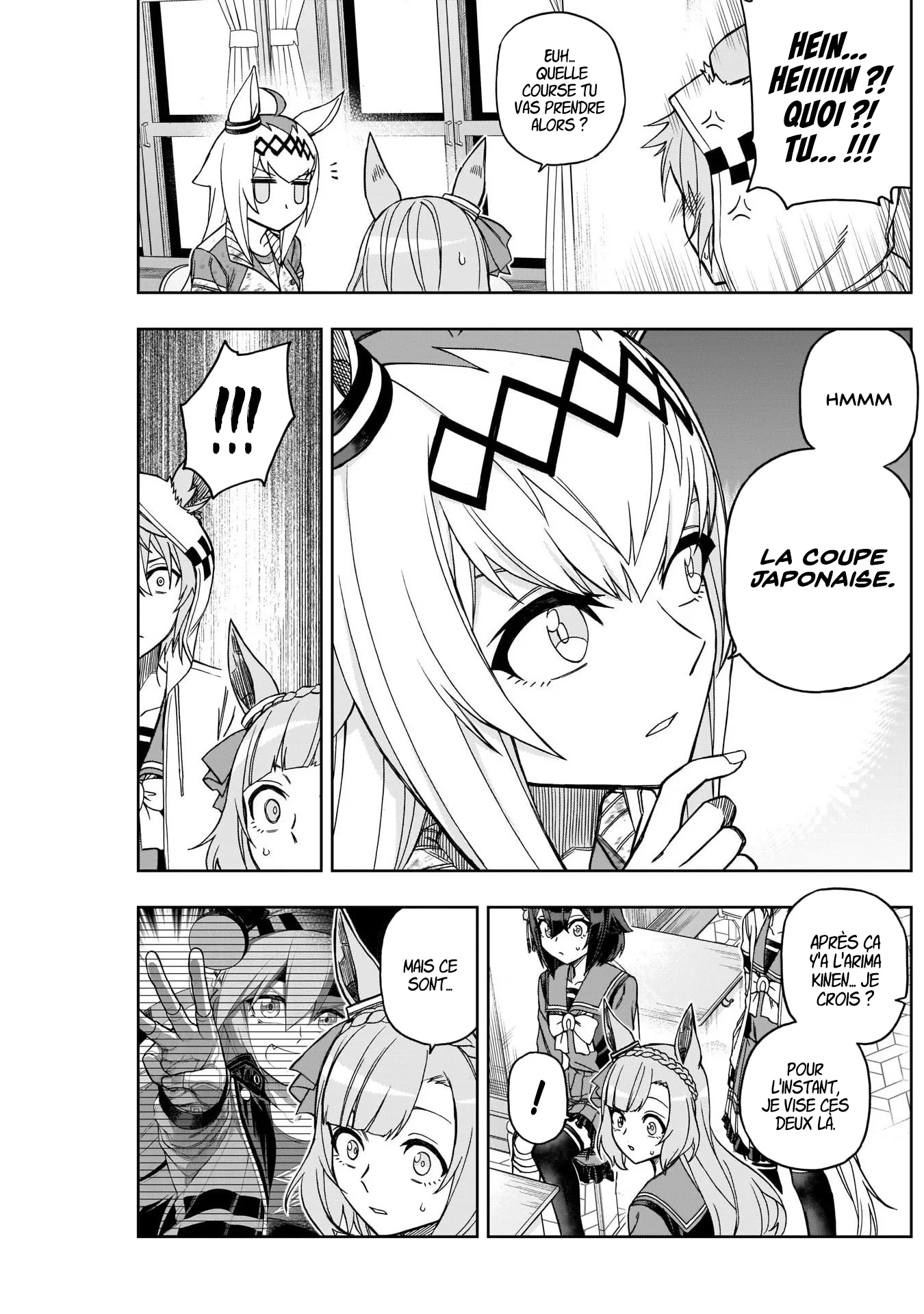 Read Uma Musume_ Cinderella Gray fr Manga Online