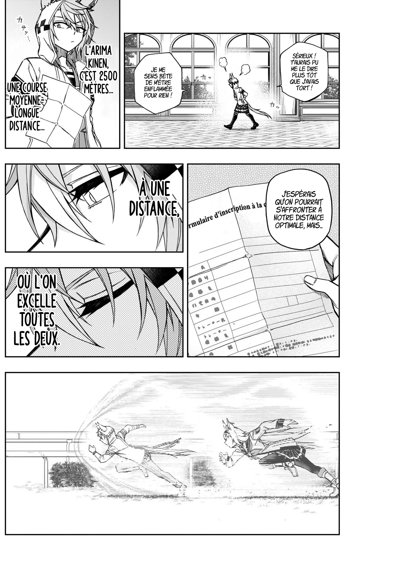 Read Uma Musume_ Cinderella Gray fr Manga Online