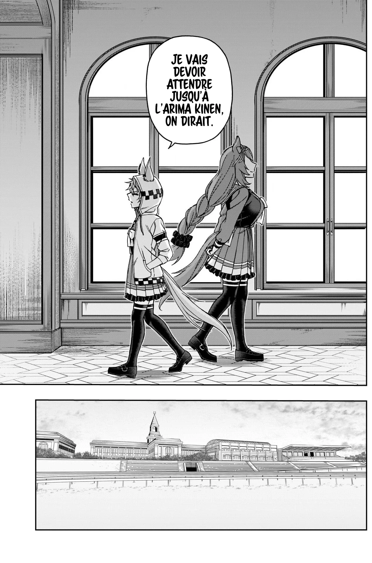 Read Uma Musume_ Cinderella Gray fr Manga Online