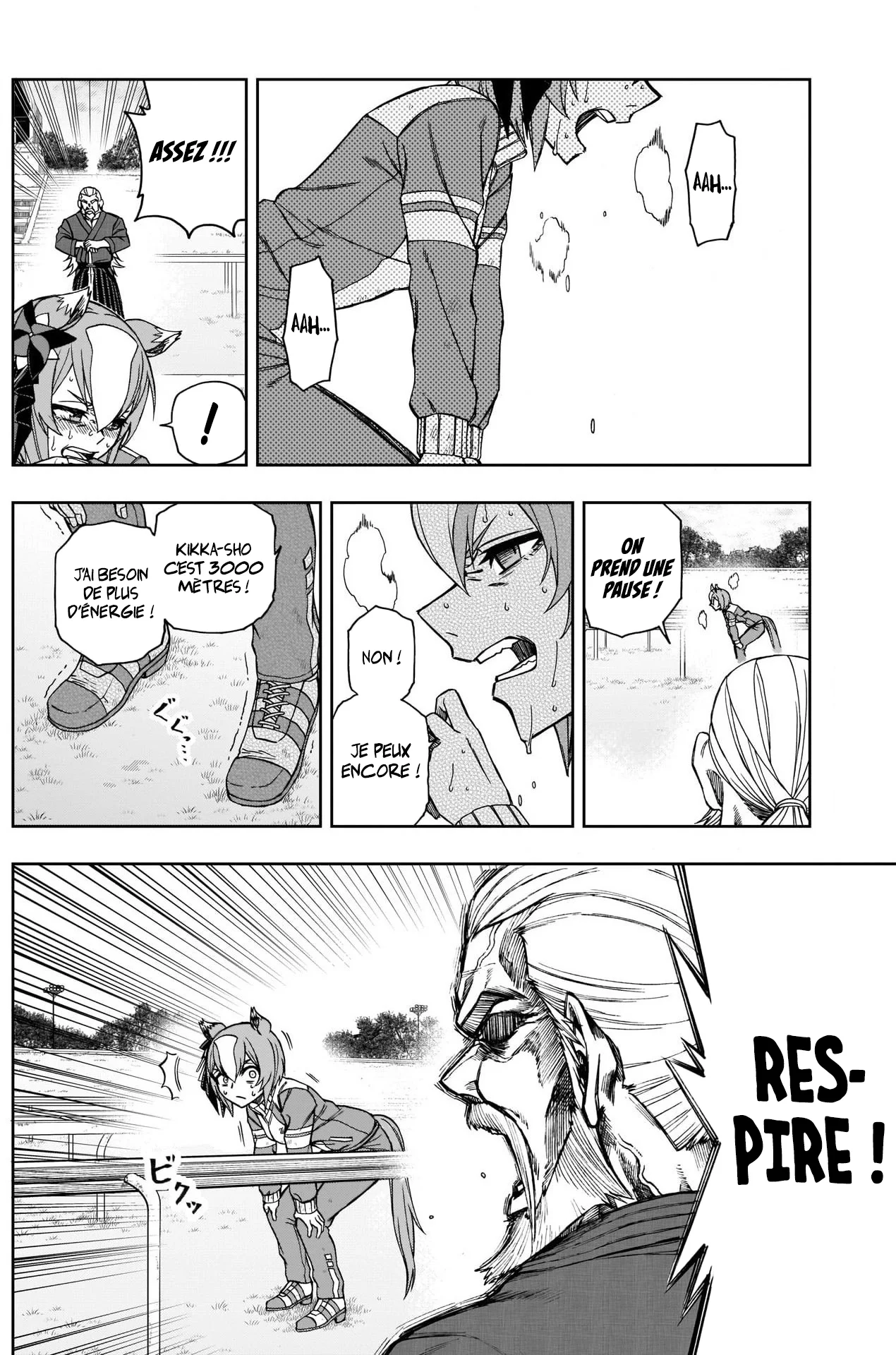 Read Uma Musume_ Cinderella Gray fr Manga Online