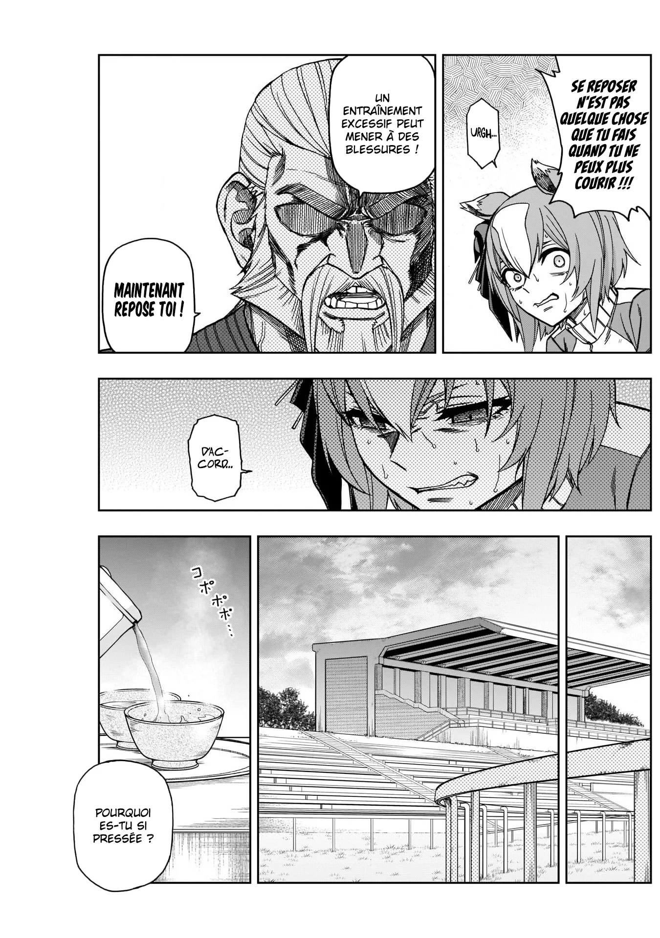 Read Uma Musume_ Cinderella Gray fr Manga Online
