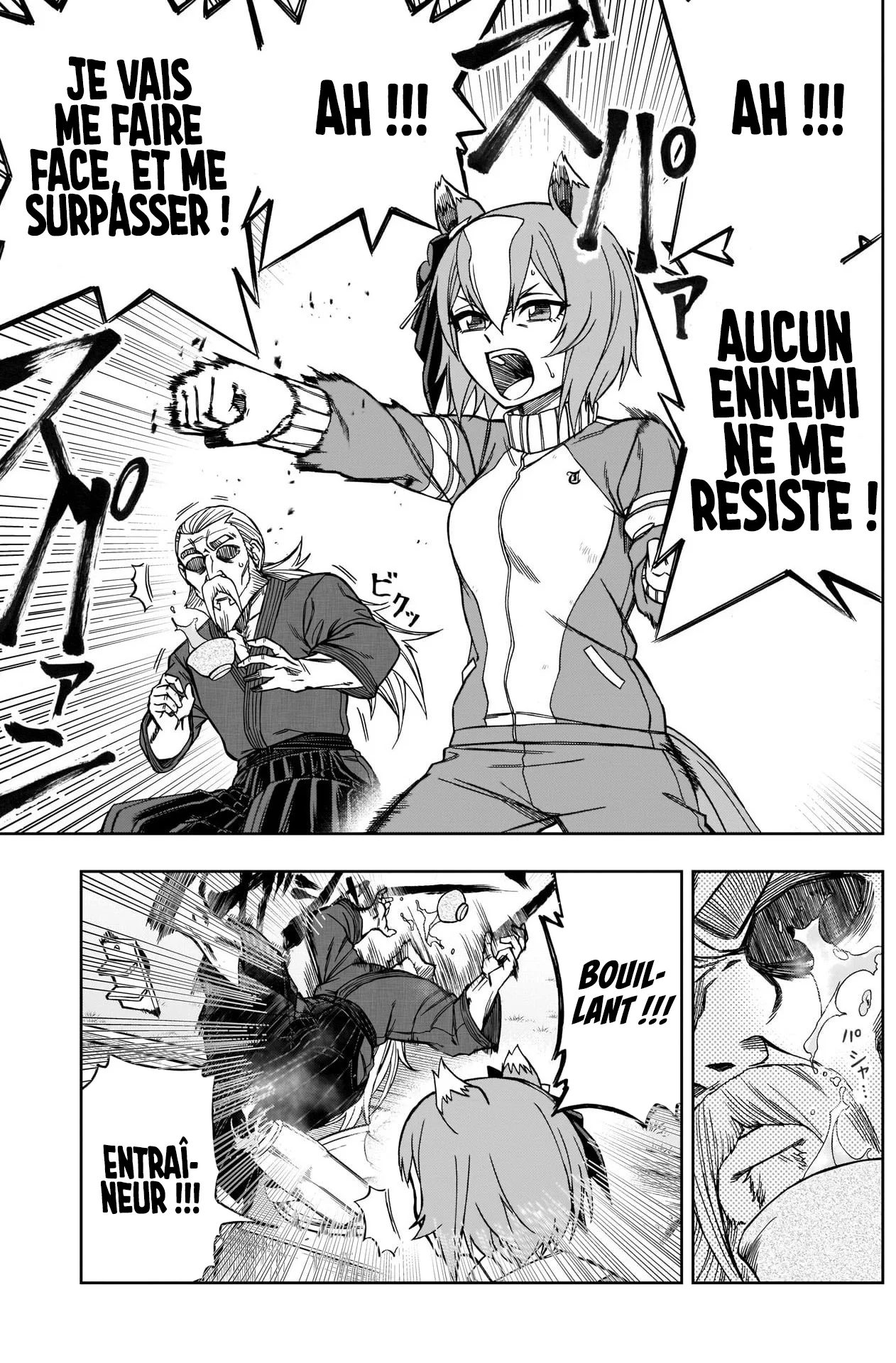 Read Uma Musume_ Cinderella Gray fr Manga Online