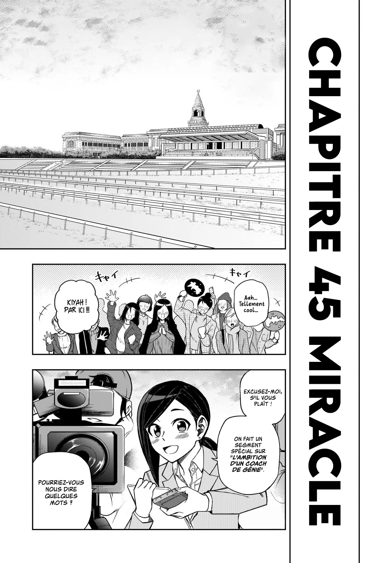 Read Uma Musume_ Cinderella Gray fr Manga Online