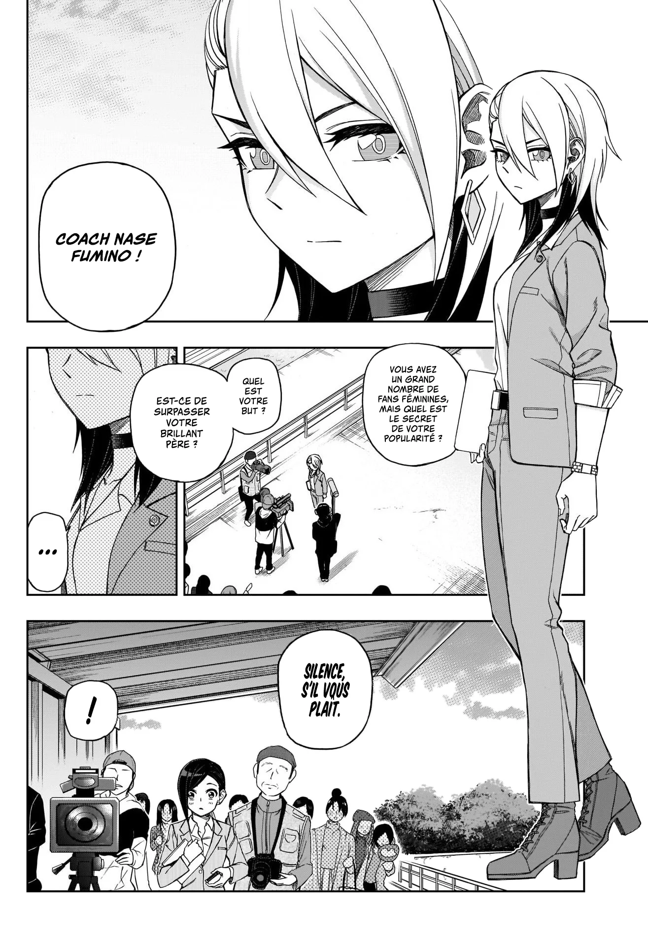 Read Uma Musume_ Cinderella Gray fr Manga Online