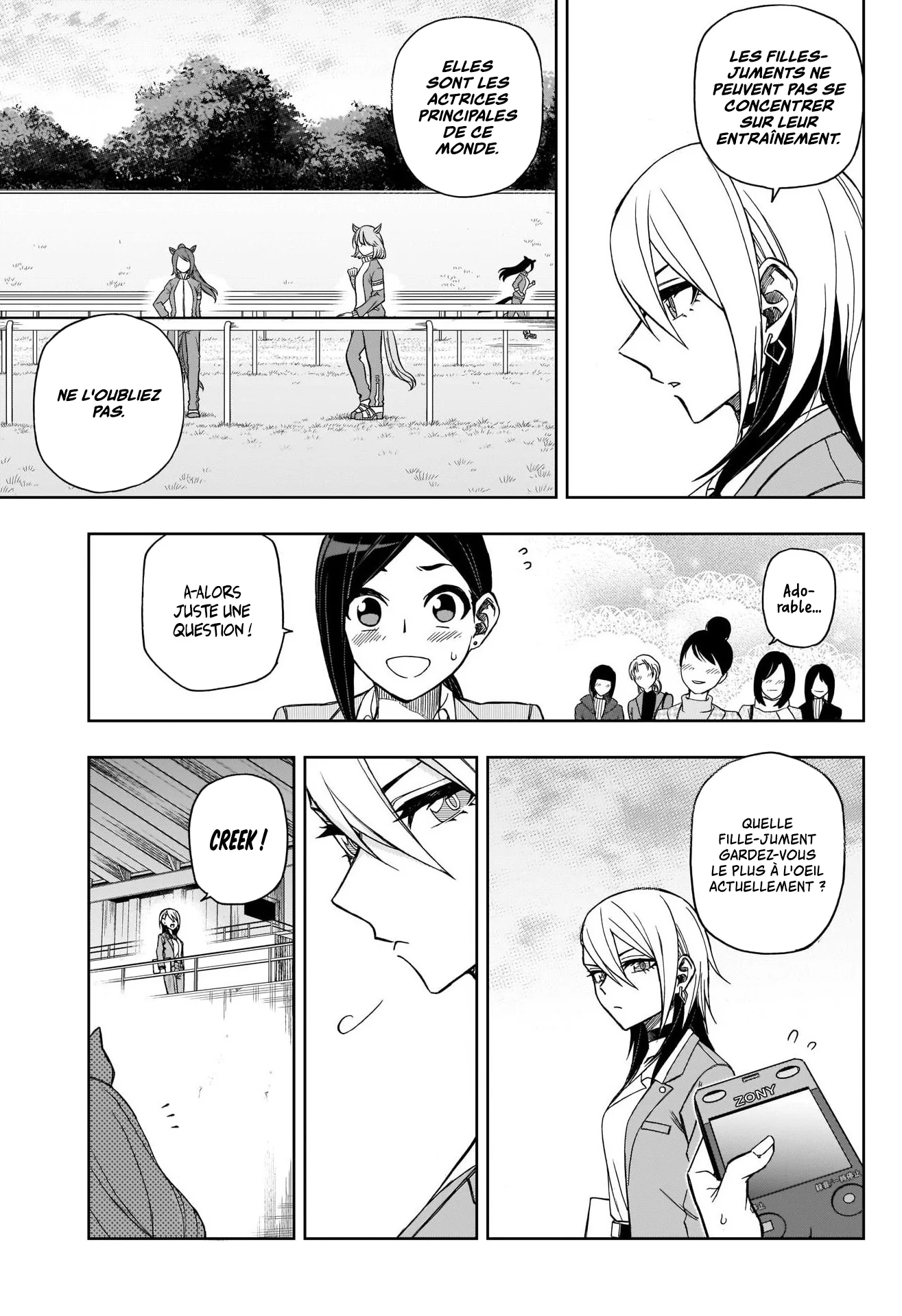 Read Uma Musume_ Cinderella Gray fr Manga Online