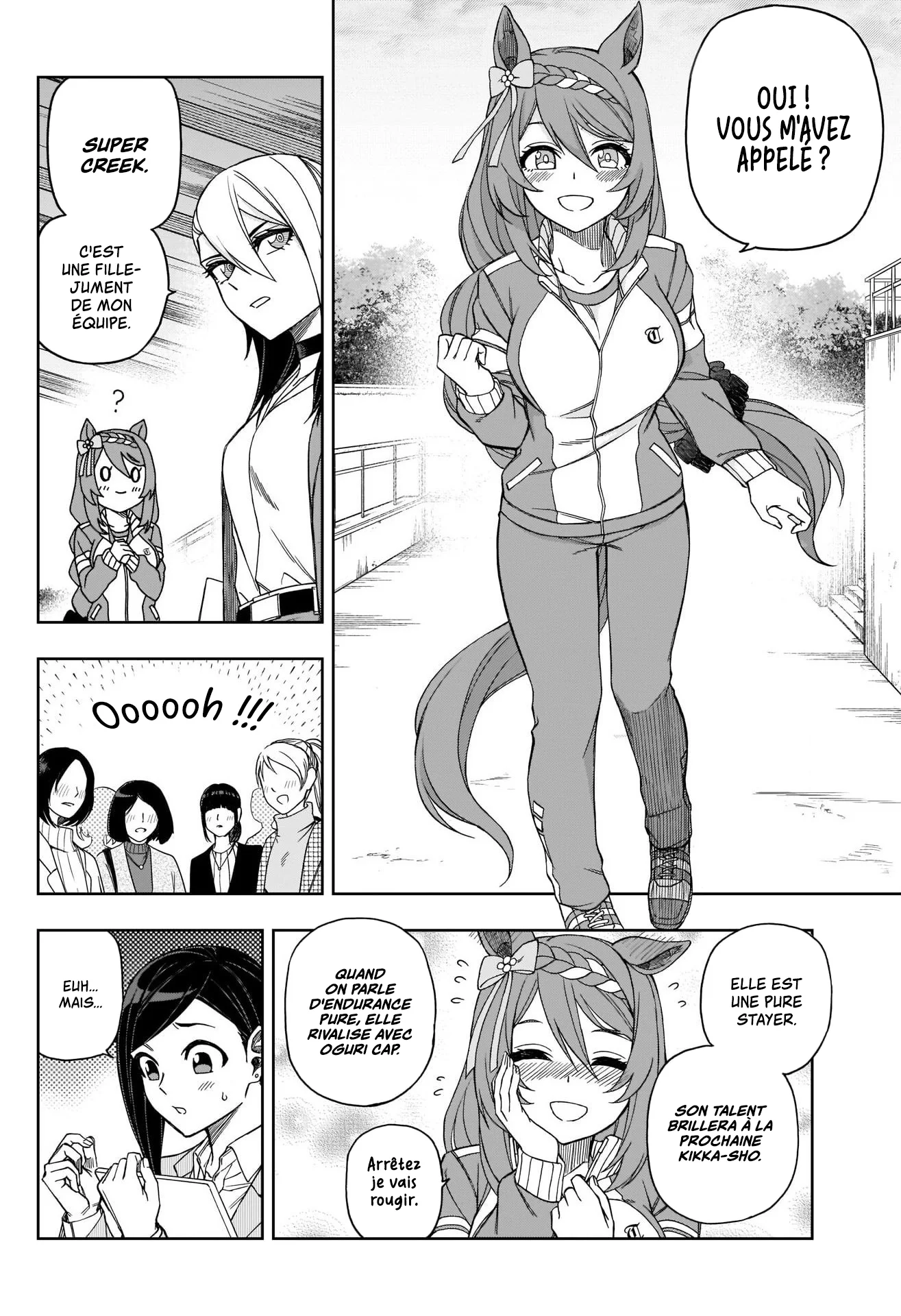 Read Uma Musume_ Cinderella Gray fr Manga Online