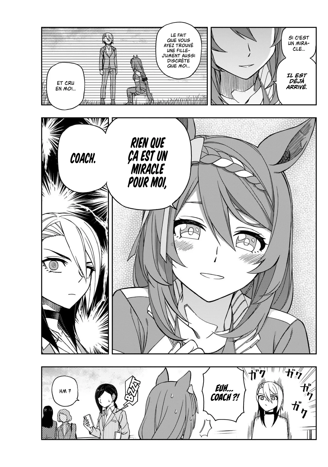 Read Uma Musume_ Cinderella Gray fr Manga Online