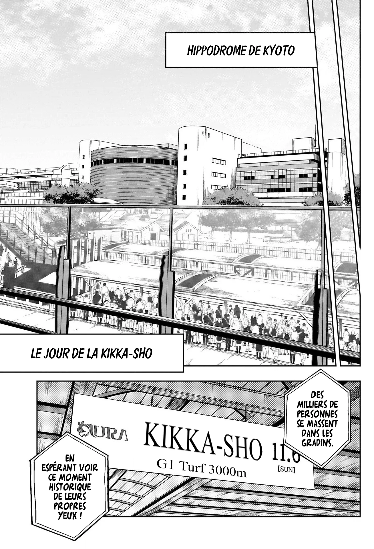 Read Uma Musume_ Cinderella Gray fr Manga Online